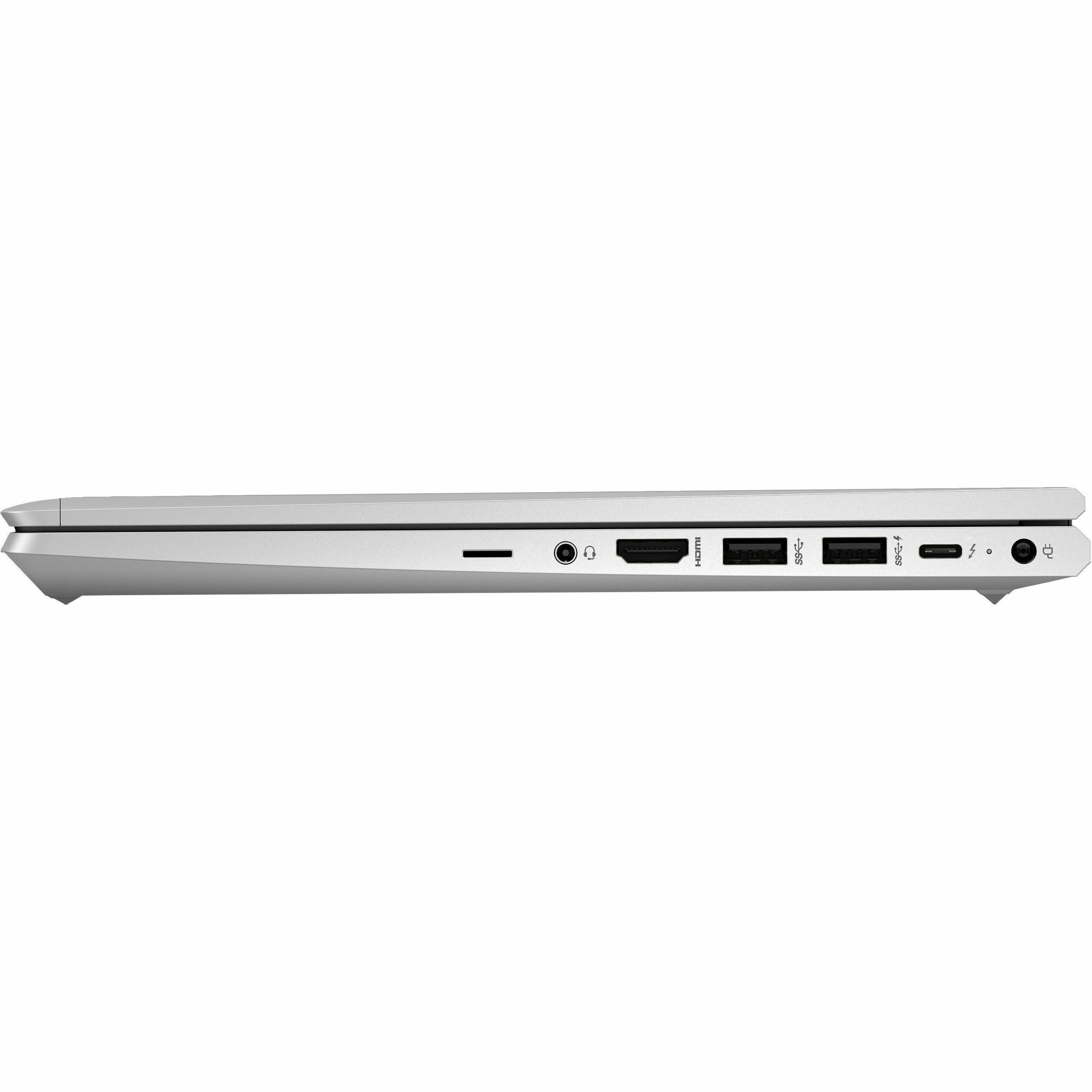 HP EliteBook 640 G9 14" Notebook - 60 Hz - Intel Core i7 12th Gen i7-1265U - 32 GB - 256 GB SSD - Intel Chip - IEEE 802.11ax Wireless LAN Standard — leftmaximum