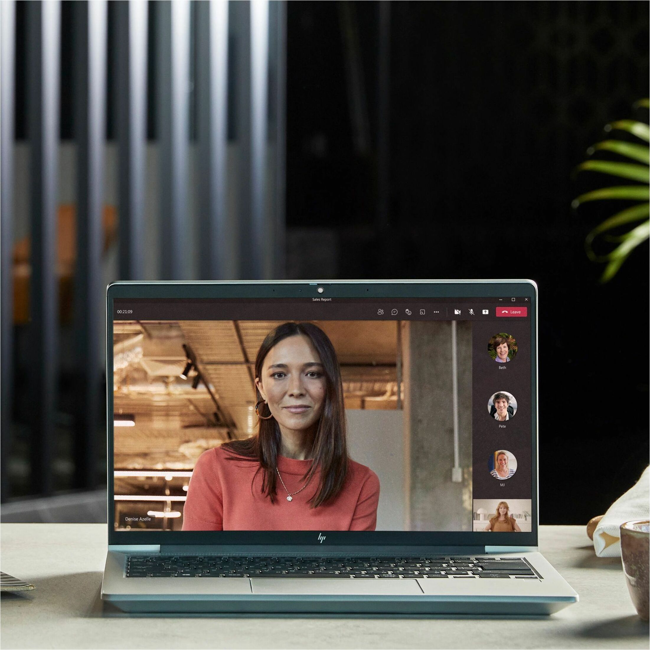HP EliteBook 640 G9 14" Notebook - 60 Hz - Intel Core i5 12th Gen i5-1245U - 16 GB - 256 GB SSD - Intel Chip - IEEE 802.11ax Wireless LAN Standard — alternate image3
