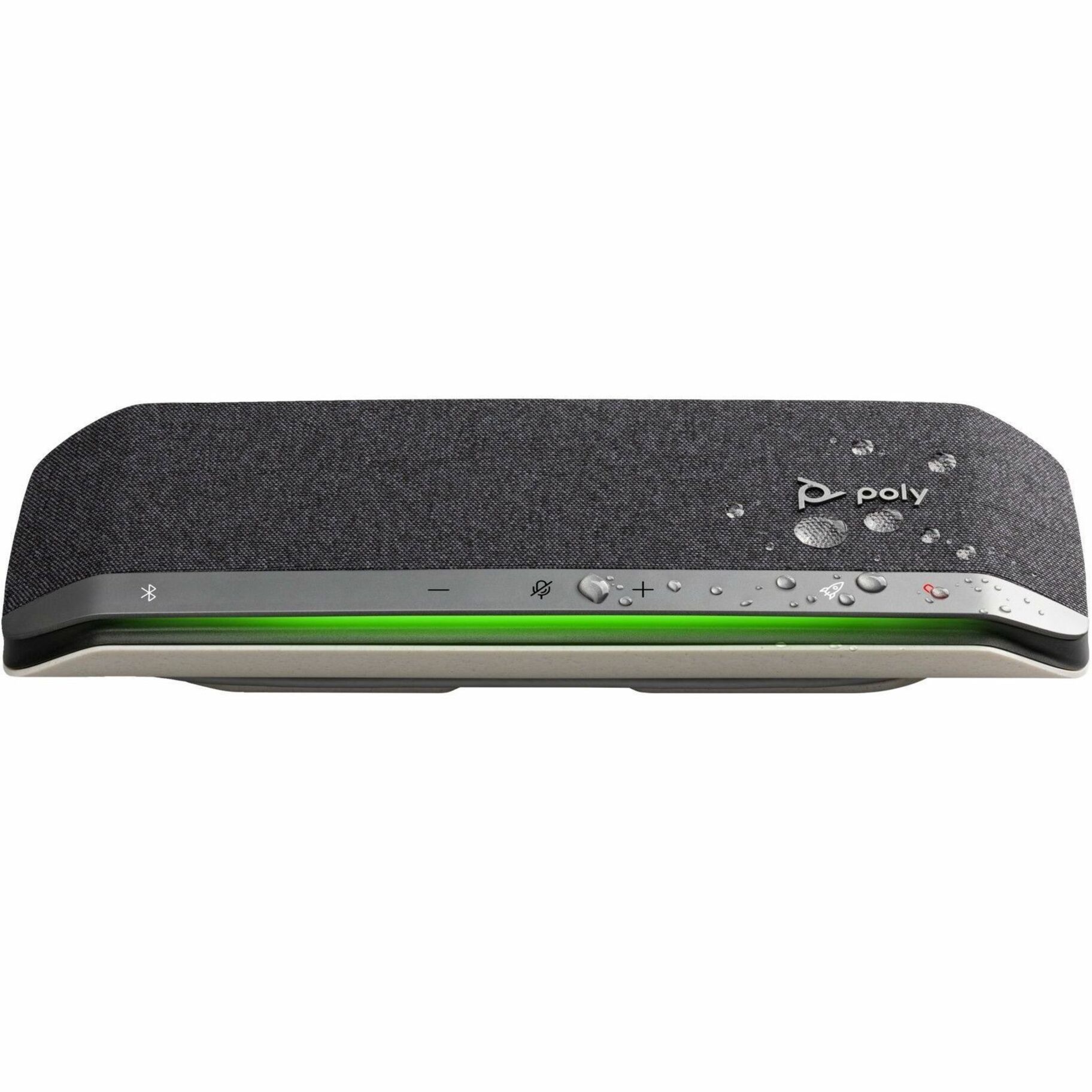 Poly Poly Sync 40+ Speakerphone - USB - Microphone - Battery - Silver - 1 — alternate image2