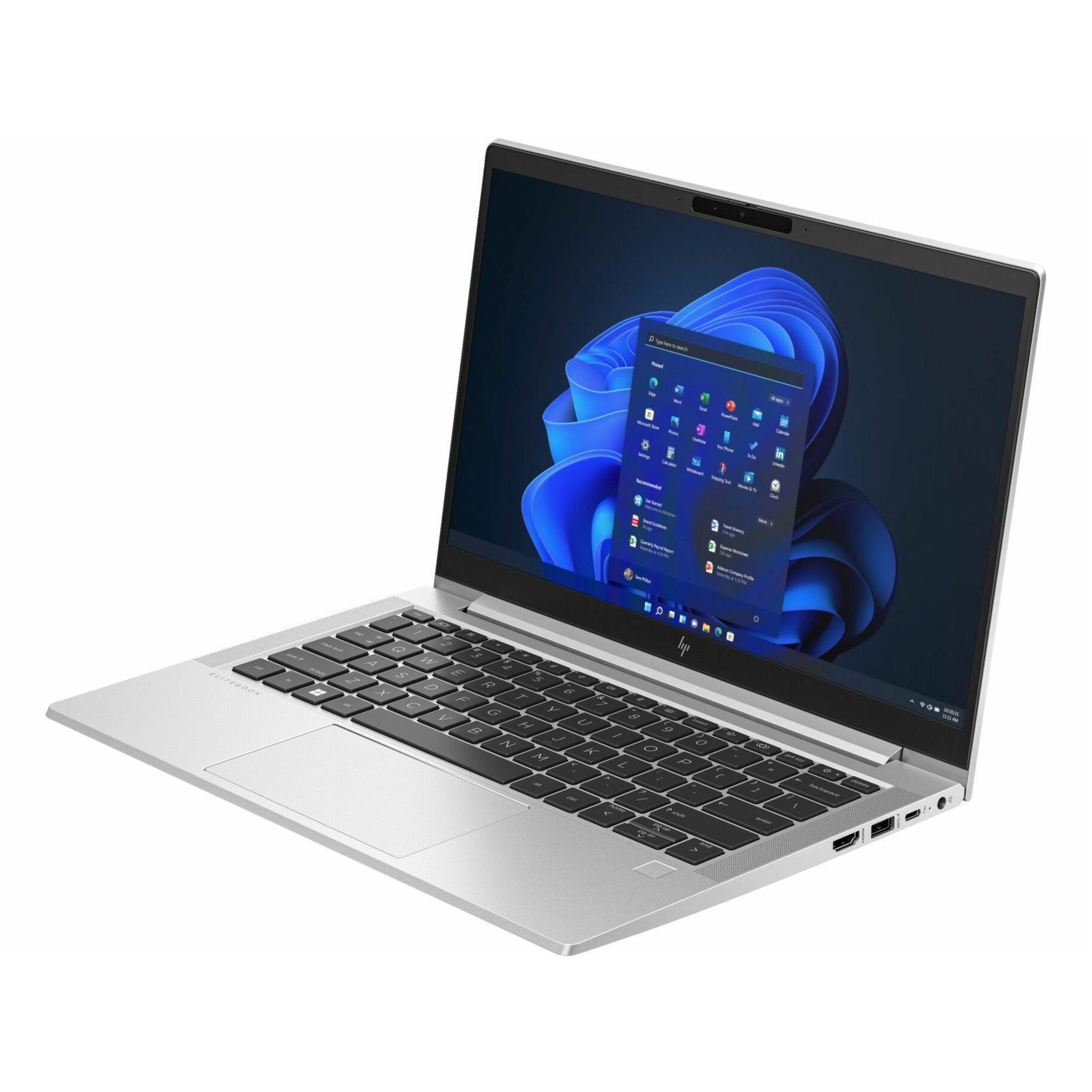 HP EliteBook 630 G10 13.3" Notebook - 60 Hz - Intel Core i7 13th Gen i7-1365U - vPro Technology - 16 GB - 512 GB SSD - English (US) Keyboard - Intel Chip - Intel Iris Xe Graphics - IEEE 802.11ax Wireless LAN Standard — alternate image1
