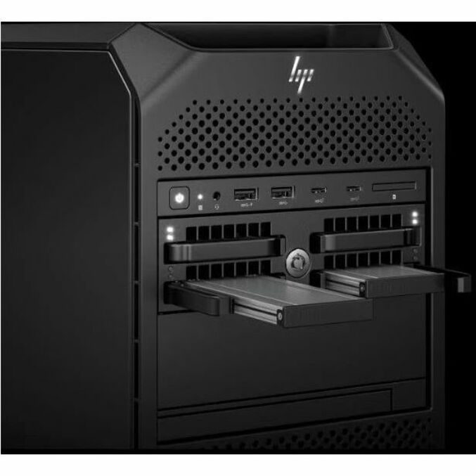 HP Z6 G5 Workstation - 1 Xeon w5-3435X - vPro Technology - 32 GB - 512 GB SSD - Tower - Black - Smart Buy - Intel W790 Chip - Windows 11 Pro - Serial ATA/600 Controller - 0, 1, 5, 10 RAID Levels - English Keyboard - Gigabit Ethernet — alternate image1