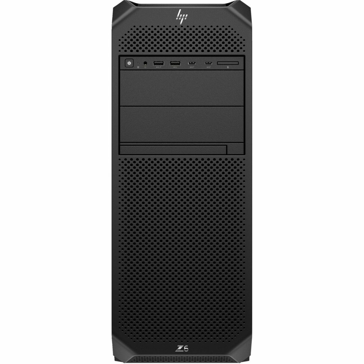 HP Z6 G5 Workstation - 1 Xeon w5-3423 - vPro Technology - 16 GB - 512 GB SSD - Tower - Black - Smart Buy - Intel W790 Chip - Windows 11 Pro - Serial ATA/600 Controller - 0, 1, 5, 10 RAID Levels - English Keyboard - Gigabit Ethernet