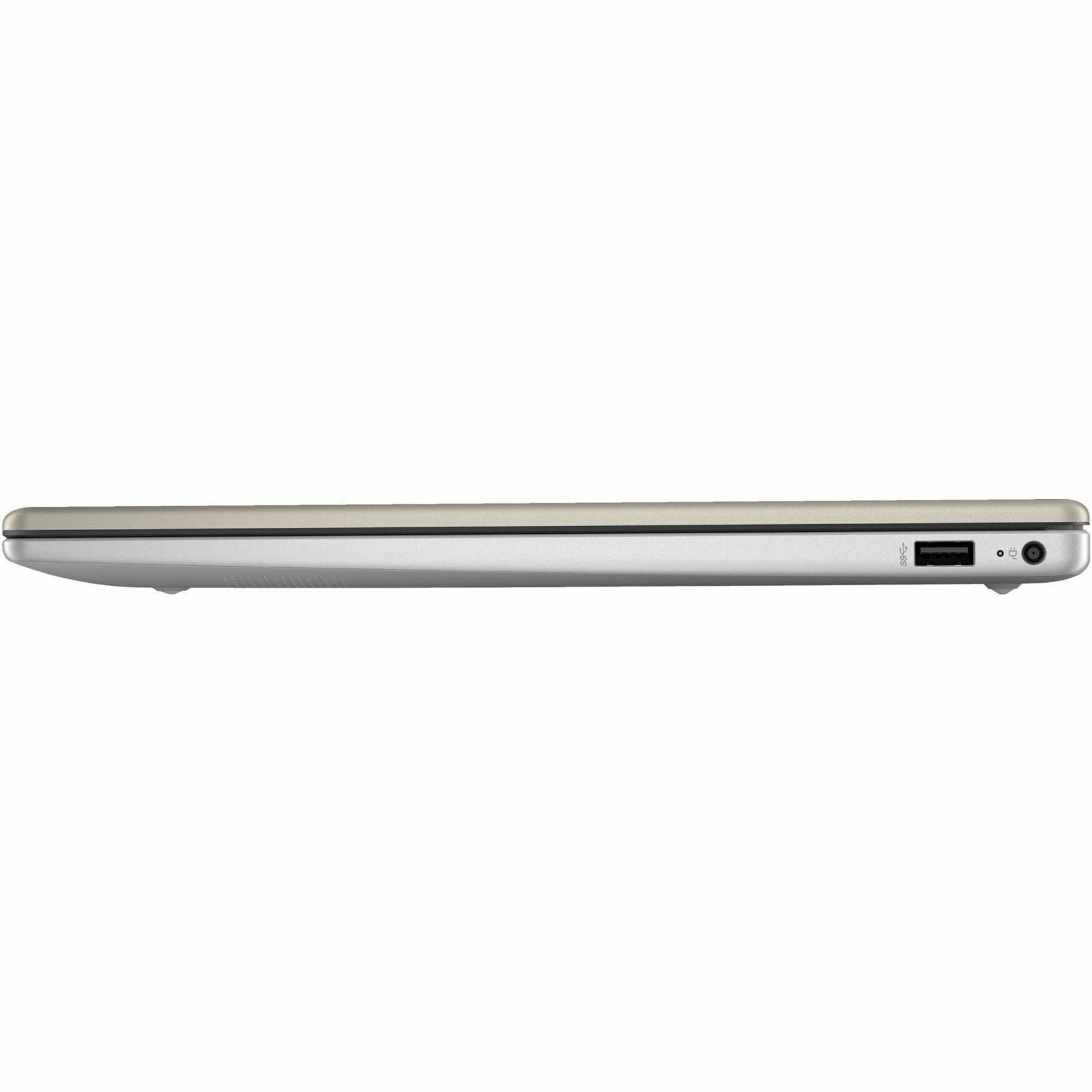 HP 15.6" Notebook - Full HD - 1920 x 1080 - (AMD Ryzen 7 7730U Octa-core (8 Core) - 8 GB Total RAM - 512 GB SSD - Warm Gold, Natural Silver - AMD Chip - 1920 x 1080 - Windows 11 Home Single Language - AMD Radeon Graphics - Front Camera/Webcam - 10.75 Hours Battery Run Time - IEEE 802.11ax Wireless LAN Standard — left