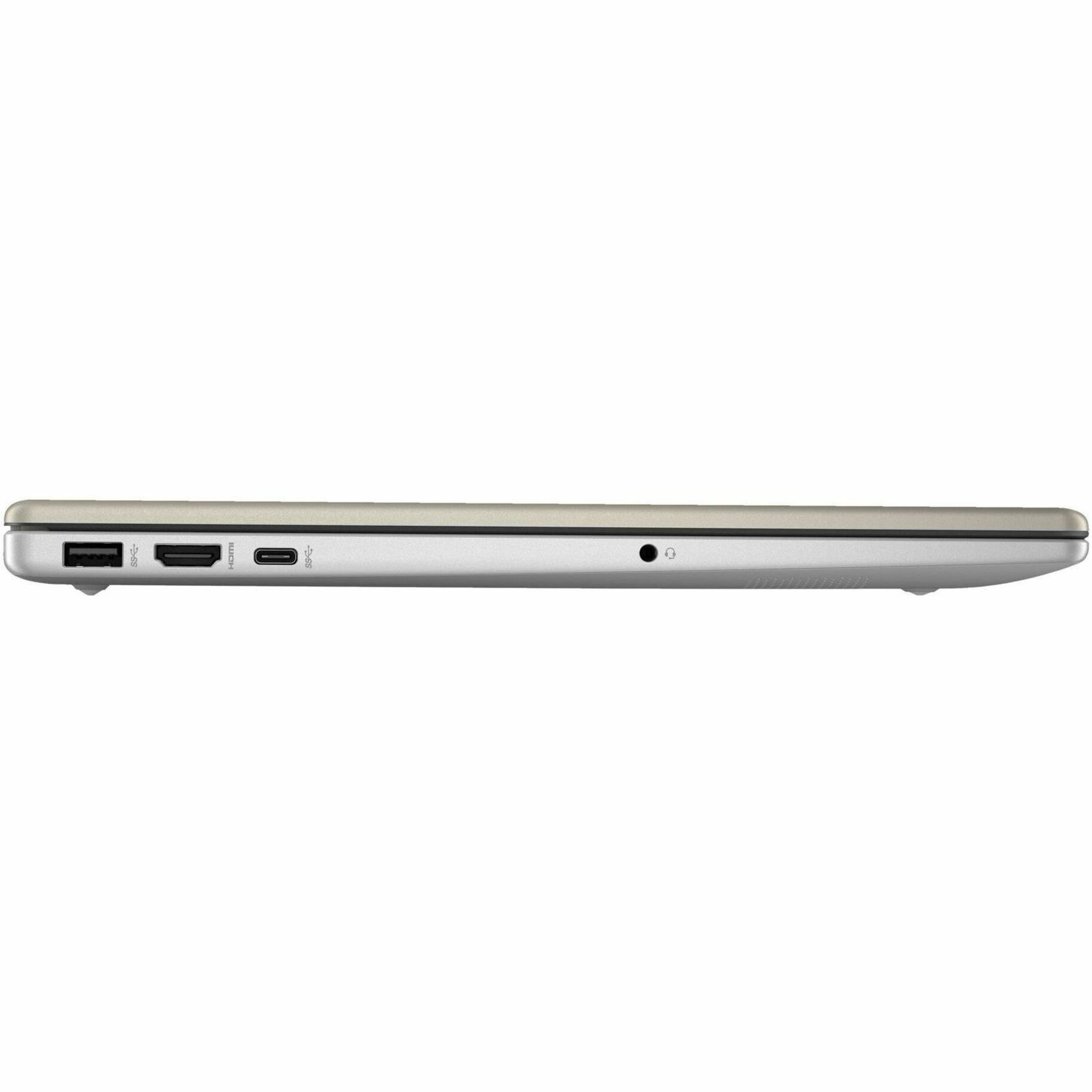 HP 15.6" Notebook - Full HD - 1920 x 1080 - (AMD Ryzen 7 7730U Octa-core (8 Core) - 8 GB Total RAM - 512 GB SSD - Warm Gold, Natural Silver - AMD Chip - 1920 x 1080 - Windows 11 Home Single Language - AMD Radeon Graphics - Front Camera/Webcam - 10.75 Hours Battery Run Time - IEEE 802.11ax Wireless LAN Standard — right