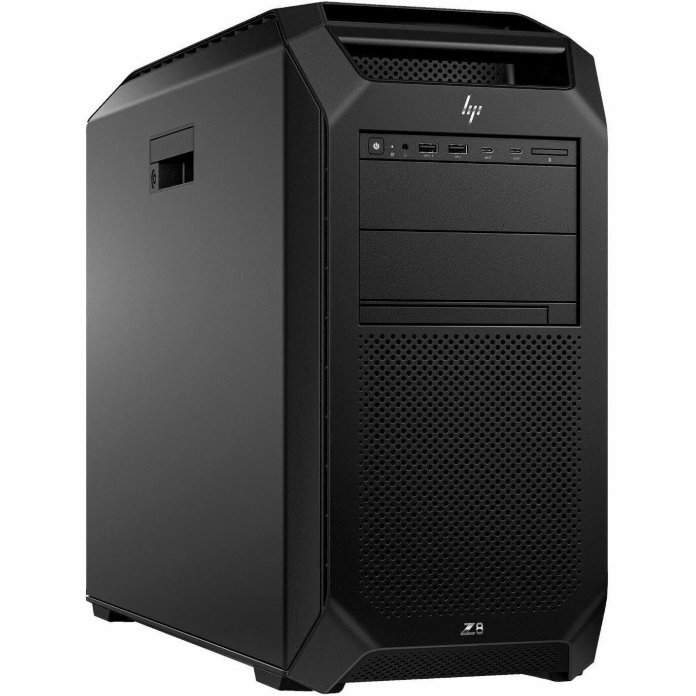 HP Z8 Fury G5 Workstation - 1 Xeon w5-3425 - vPro Technology - 16 GB - 512 GB SSD - Tower - Black - Smart Buy - Intel W790 Chip - Windows 11 Pro - Serial ATA/600 Controller - 0, 1, 5, 10 RAID Levels - French Keyboard - Gigabit Ethernet — rightmaximum
