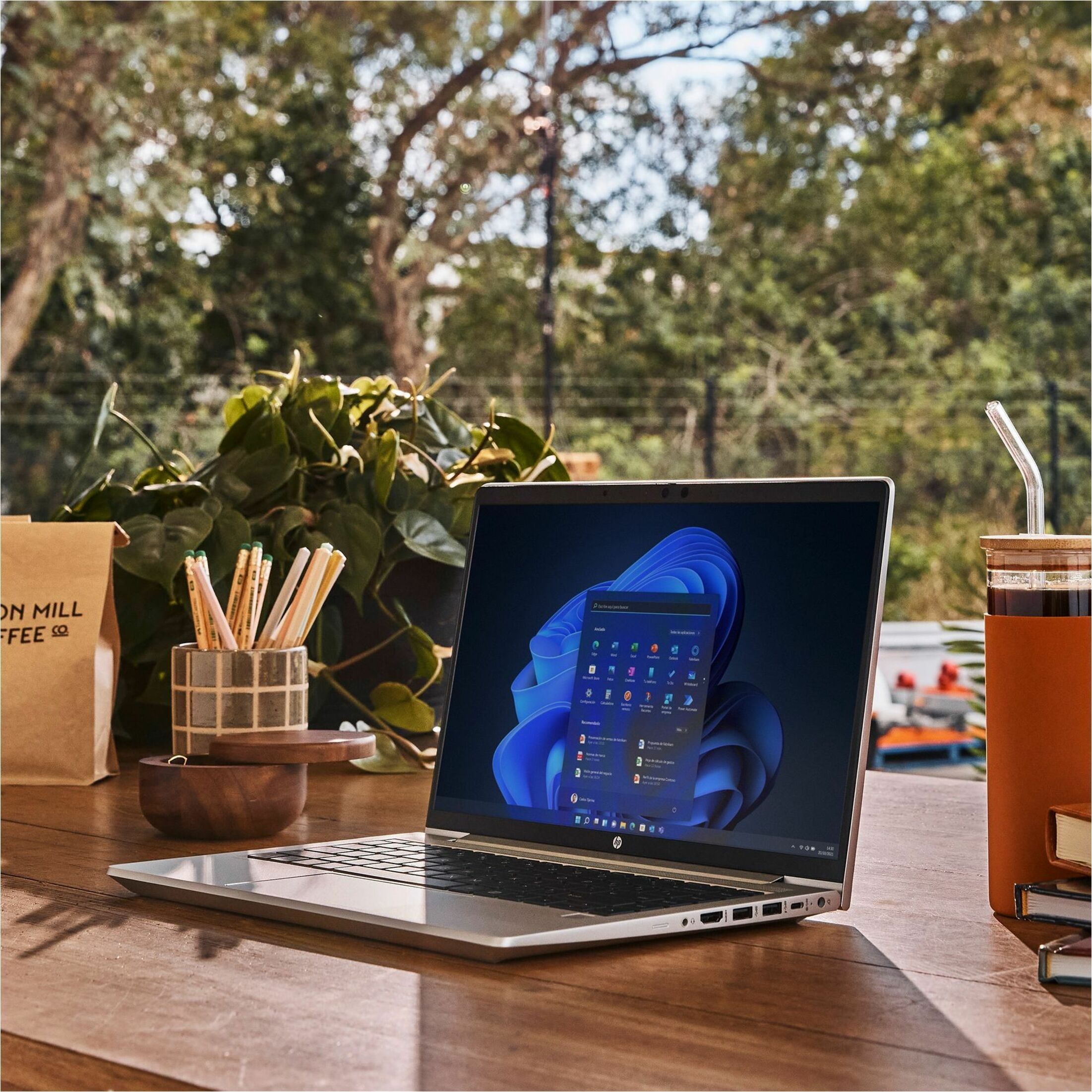 HP ProBook 440 G9 14" Notebook - 60 Hz - Intel Core i3 12th Gen i3-1215U - 16 GB - 256 GB SSD - Intel Chip - IEEE 802.11ax Wireless LAN Standard — alternate image3