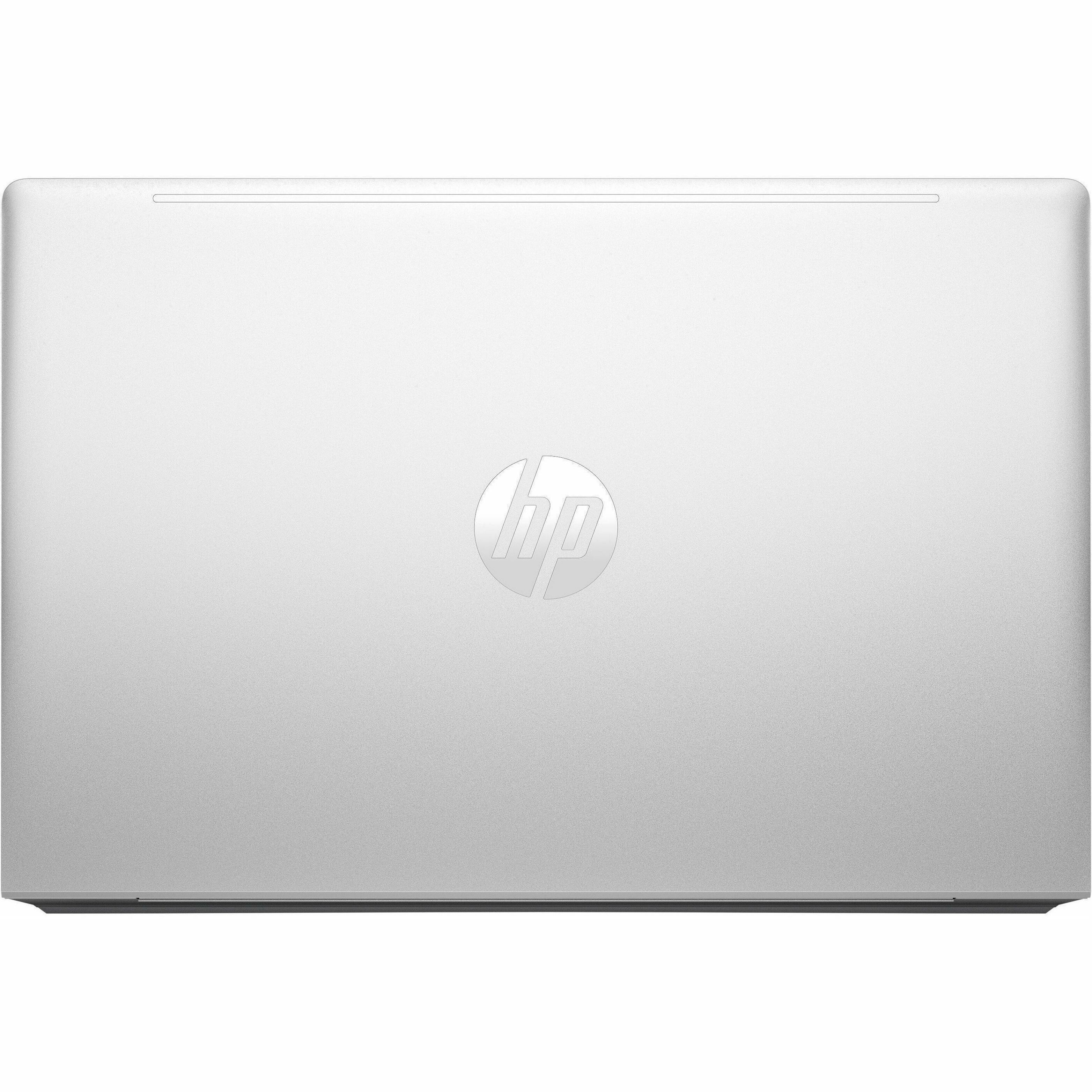 HP ProBook 440 G10 14" Notebook - 60 Hz - Intel Core i5 13th Gen i5-1335U - 16 GB - 256 GB SSD - Intel Chip - IEEE 802.11ax Wireless LAN Standard — rear