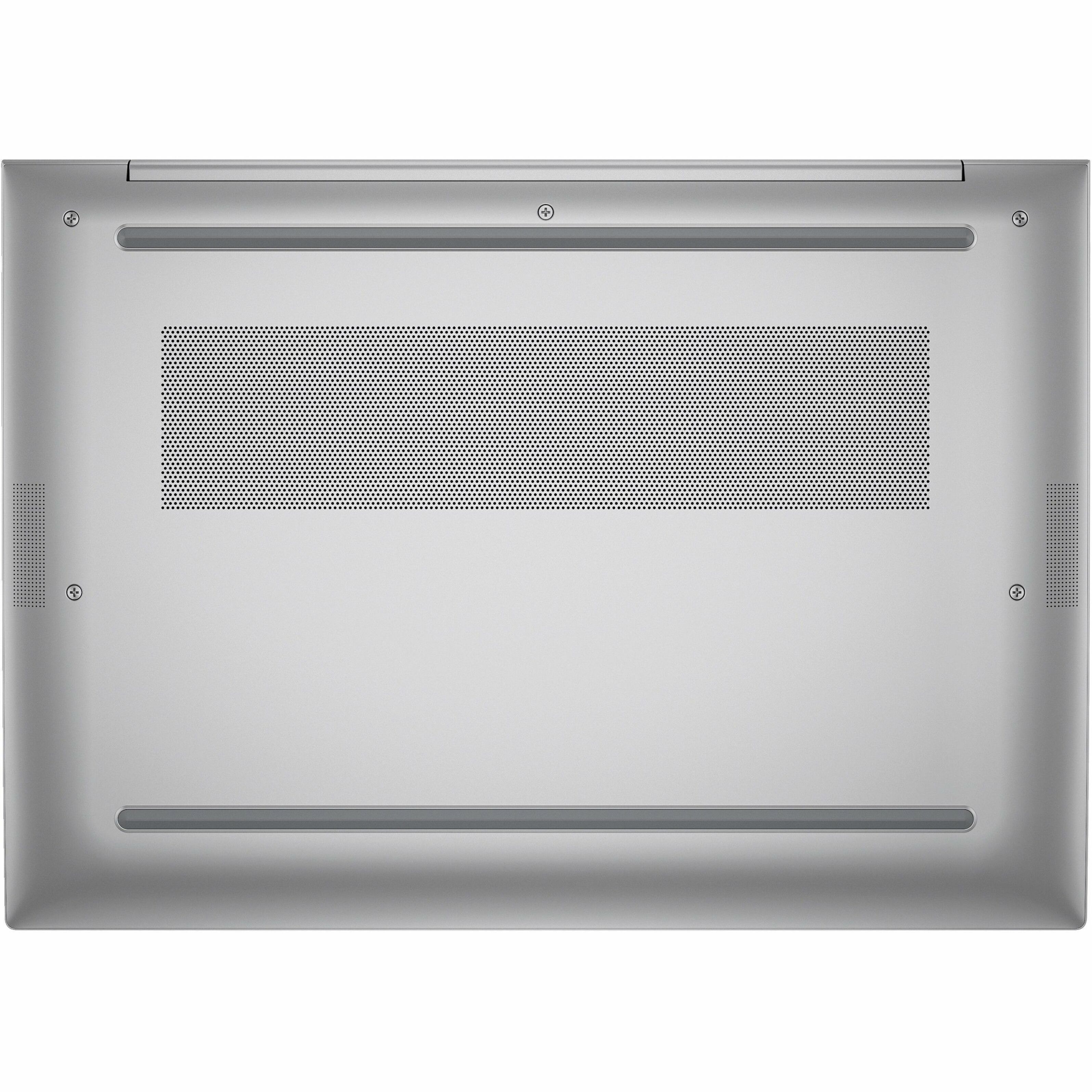 HP ZBook Firefly G10 16" Mobile Workstation - Intel Core i7 13th Gen i7-1365U - vPro Technology - 16 GB - 512 GB SSD - Intel Chip - Eyesafe - IEEE 802.11ax Wireless LAN Standard — bottom