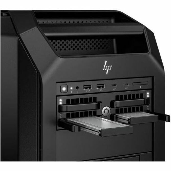 HP Z8 G5 Workstation - Xeon Silver 4410Y - 1000 GB - Tower - Black - Intel C741 Chip - NVMe, Serial ATA Controller - 0, 1, 5, 10 RAID Levels - Gigabit Ethernet — alternate image1