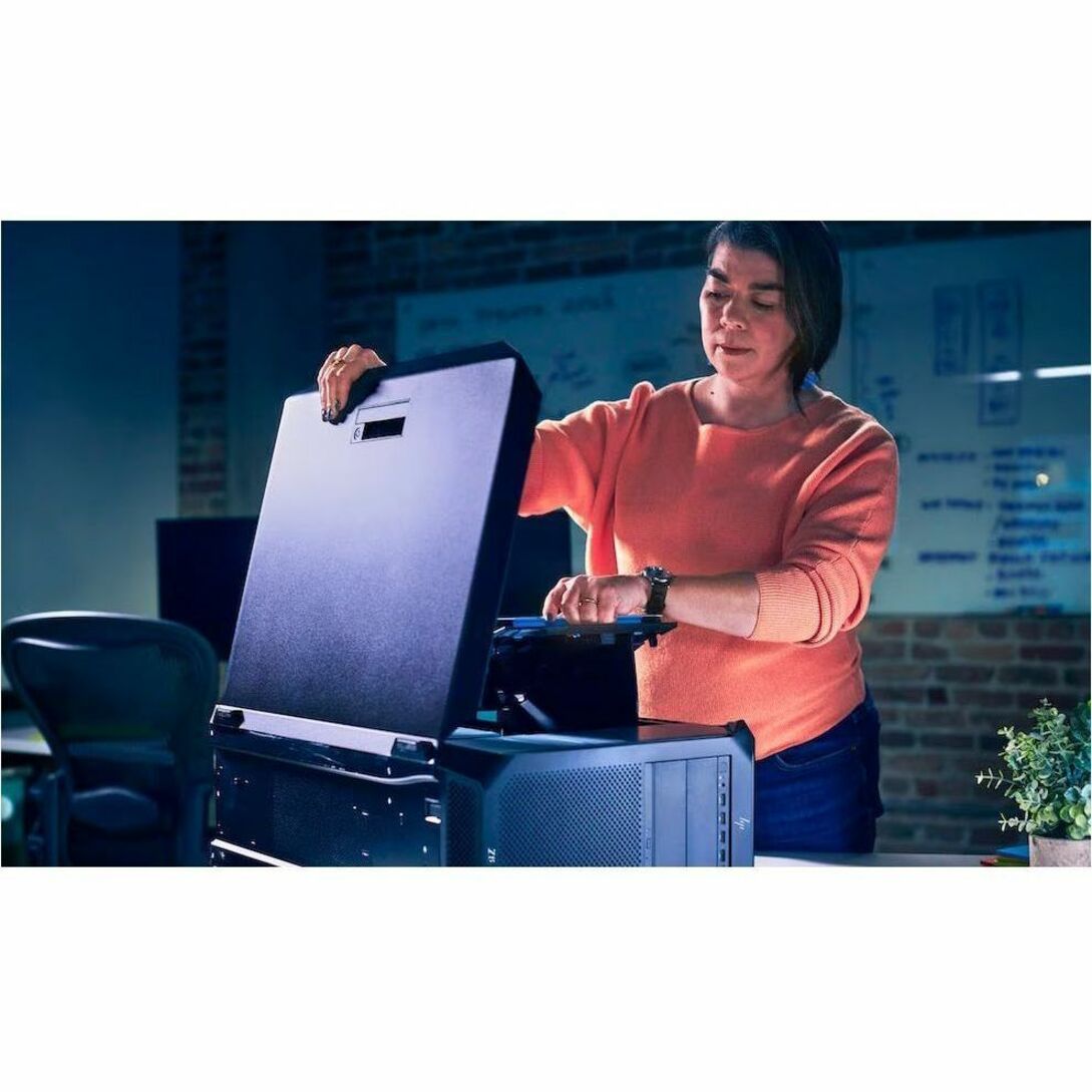 HP Z8 G5 Workstation - Xeon Silver 4410Y - 1000 GB - Tower - Black - Intel C741 Chip - NVMe, Serial ATA Controller - 0, 1, 5, 10 RAID Levels - Gigabit Ethernet — alternate image2