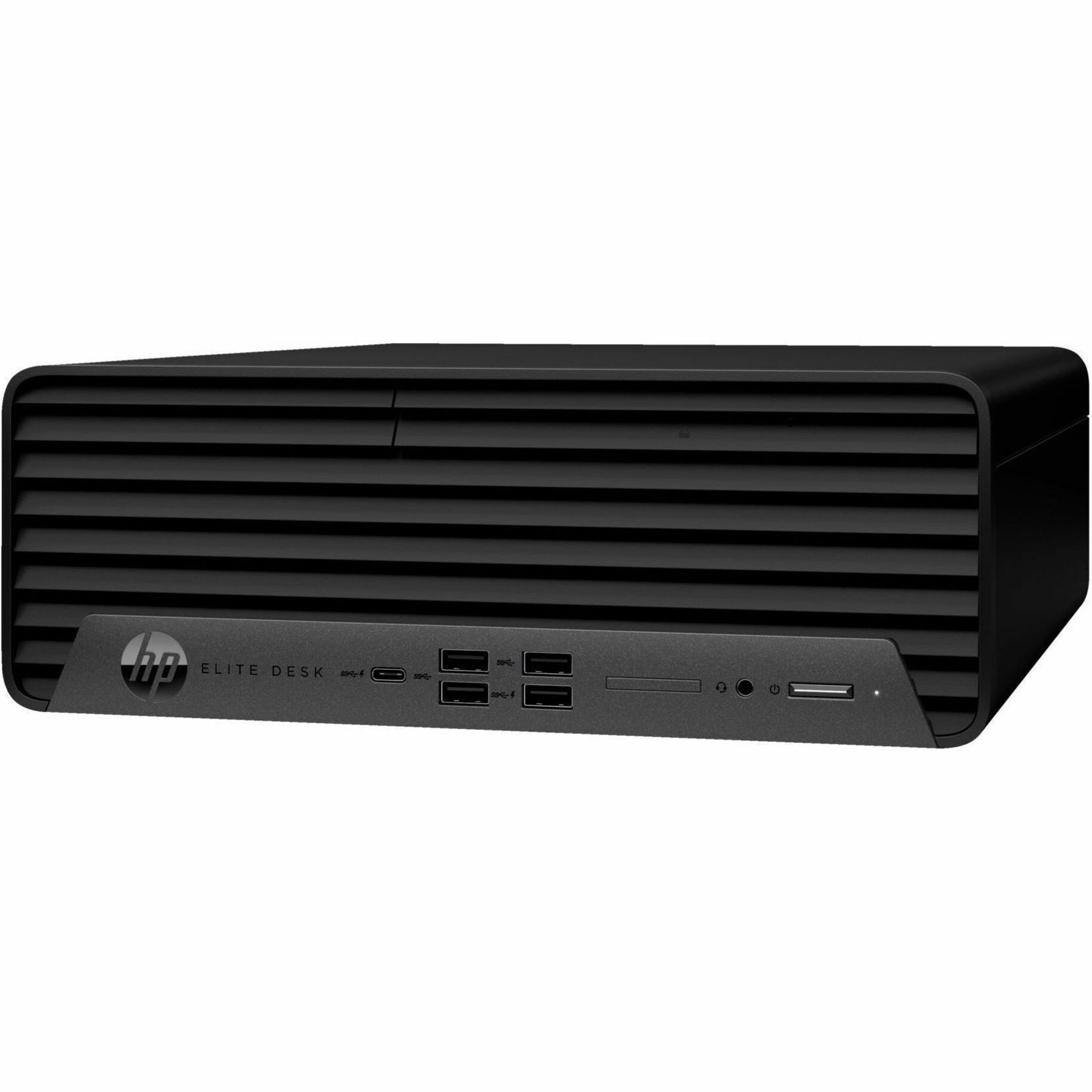 HP Elite 600 G9 Desktop Computer - Intel Core i5 12th Gen i5-12500 - 16 GB - 256 GB PCI Express NVMe SSD - Small Form Factor - Intel Q670 Chip — leftmaximum