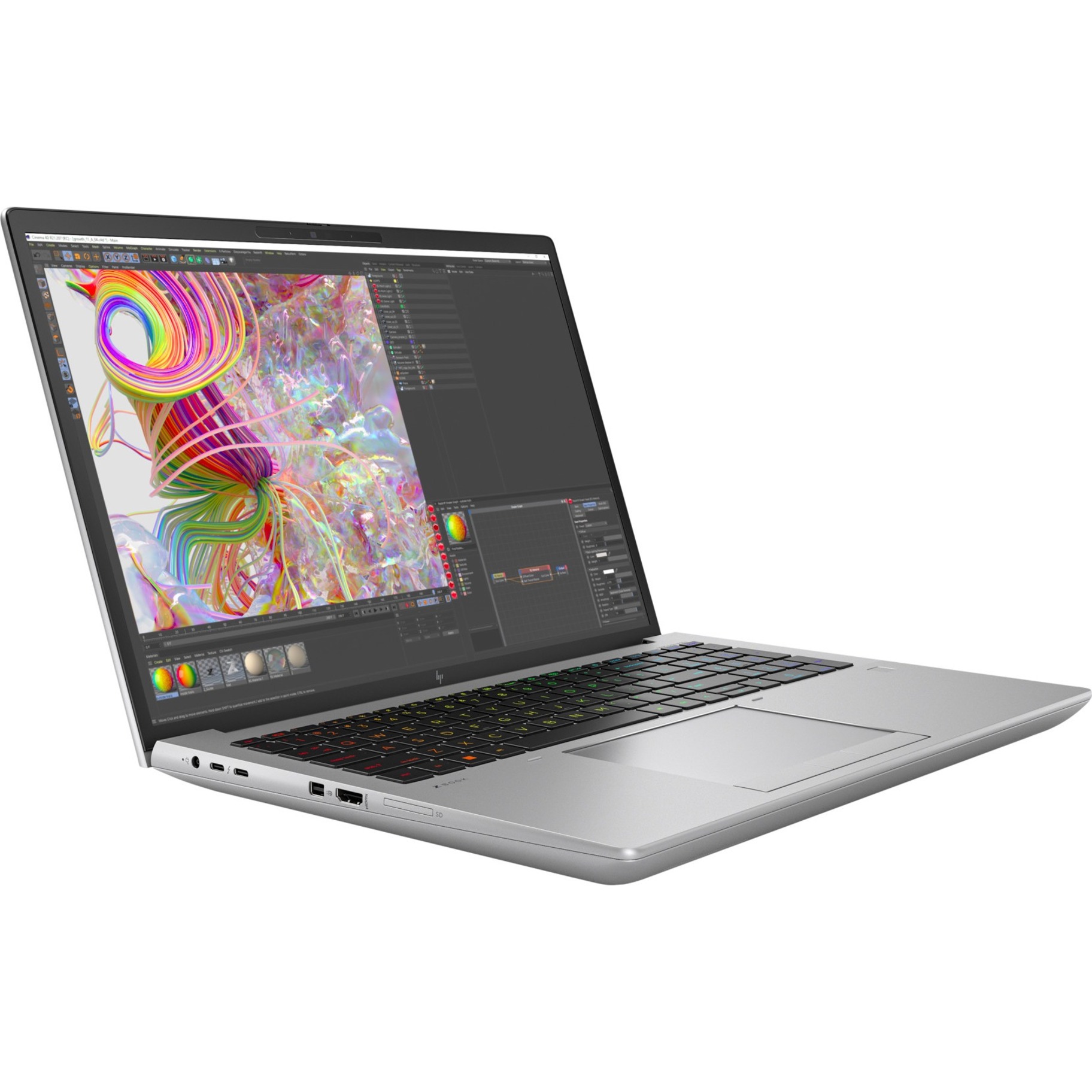 HP ZBook 16 G9 16" Mobile Workstation - Intel Core i9 12th Gen i9-12950HX - 64 GB - Intel Chip — alternate image1