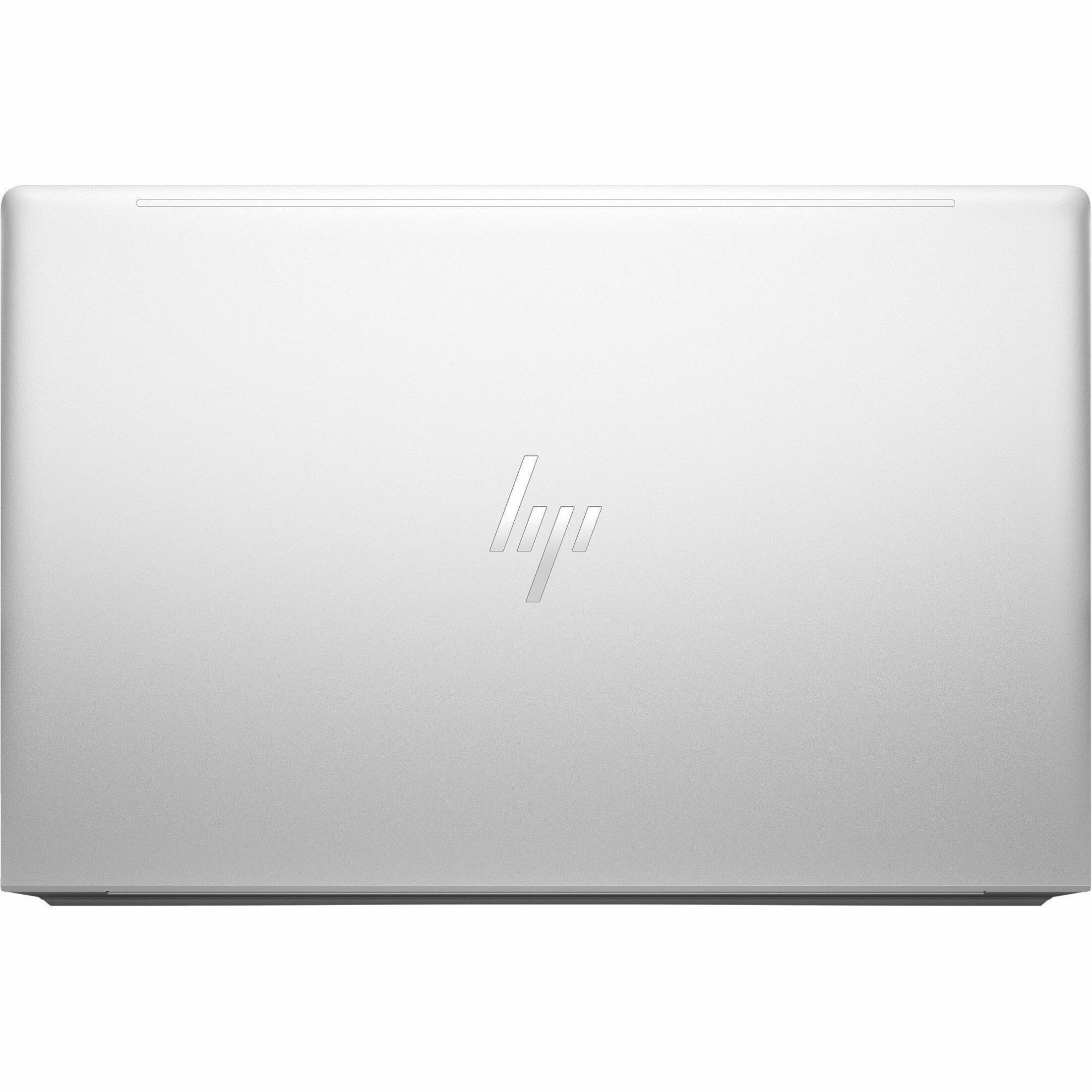 HP EliteBook 650 G10 15.6" Notebook - 60 Hz - Intel Core i5 13th Gen i5-1345U - 16 GB - 512 GB SSD - Intel Chip - IEEE 802.11ax Wireless LAN Standard — rear