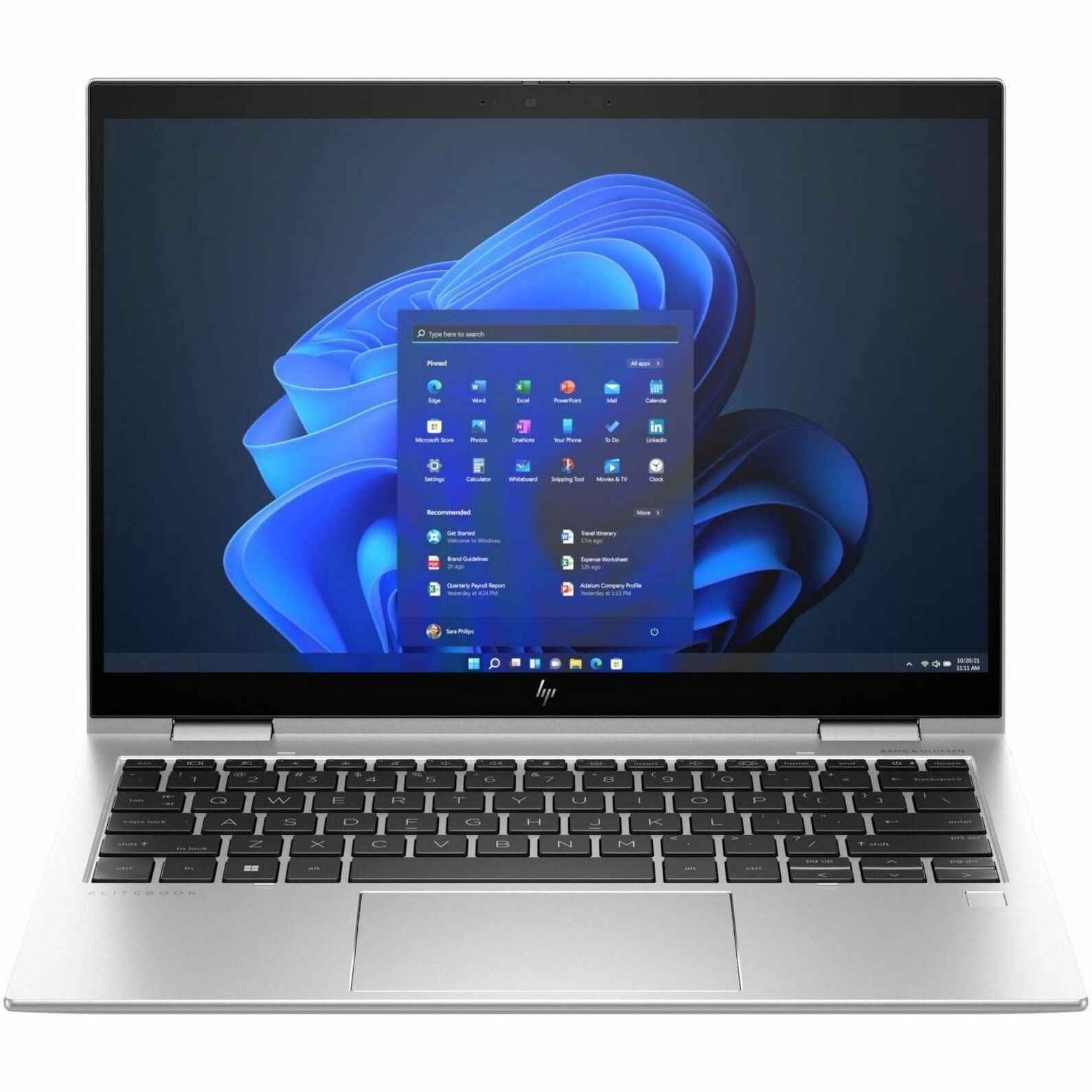 HP Elite x360 830 G10 13.3" Touchscreen Convertible 2 in 1 Notebook