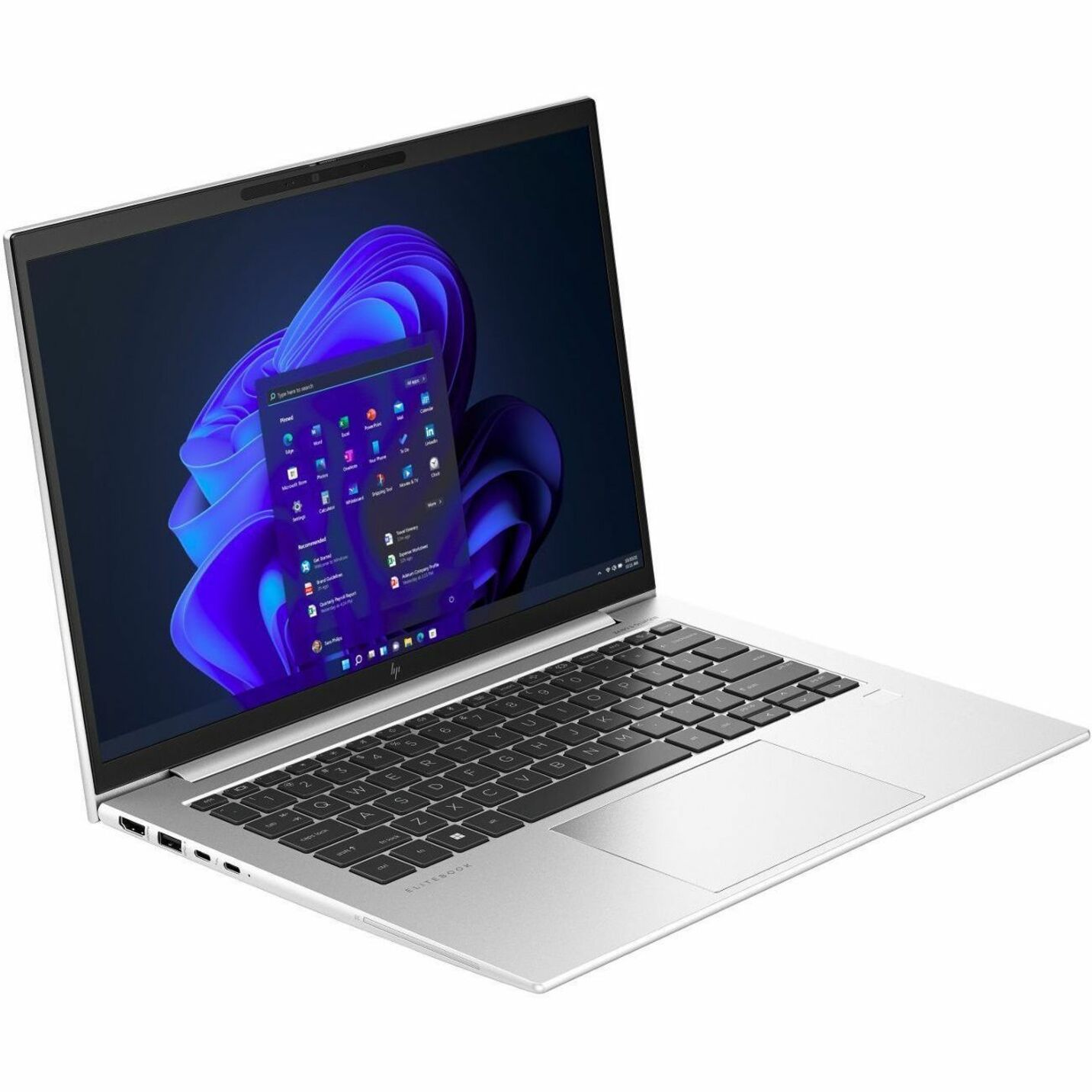 HP EliteBook 840 G10 14" Notebook - WUXGA - Intel Core i5 13th Gen i5-1335U - 16 GB - 512 GB SSD - English Keyboard - Intel Chip - 1920 x 1200 - Windows 11 Pro - Intel Iris Xe Graphics - In-plane Switching (IPS) Technology - Front Camera/Webcam - IEEE 802.11ax Wireless LAN Standard — alternate image1