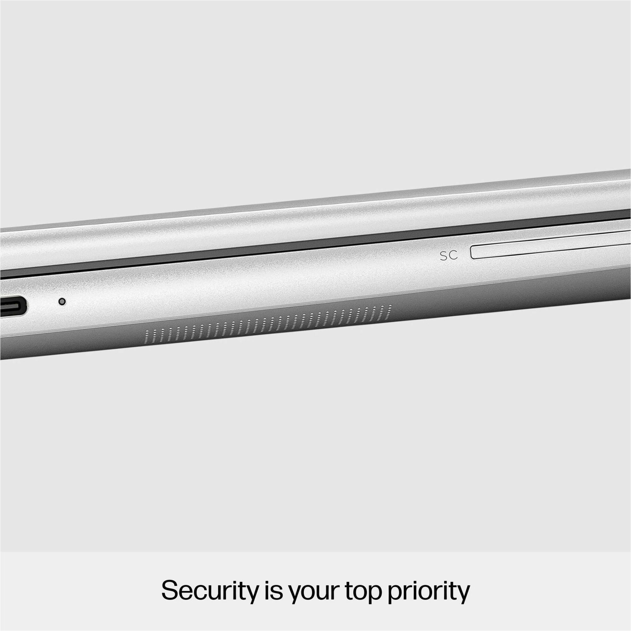 HP EliteBook 840 G10 14" Notebook - WUXGA - Intel Core i5 13th Gen i5-1335U - 16 GB - 512 GB SSD - English Keyboard - Intel Chip - 1920 x 1200 - Windows 11 Pro - Intel Iris Xe Graphics - In-plane Switching (IPS) Technology - Front Camera/Webcam - IEEE 802.11ax Wireless LAN Standard — alternate image4