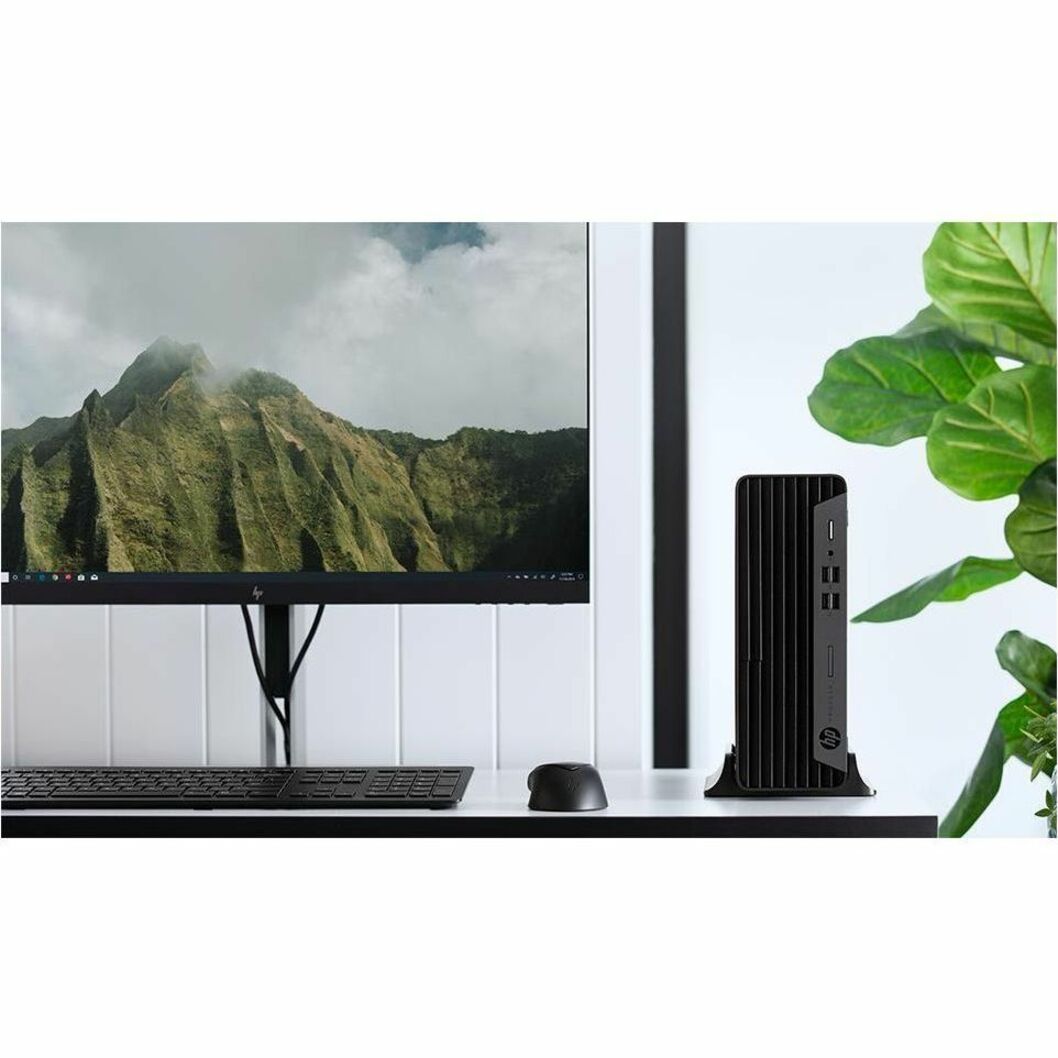 HP Elite 600 G9 Desktop Computer - Intel Core i7 12th Gen i7-12700 - vPro Technology - 16 GB - 256 GB PCI Express NVMe SSD - Small Form Factor - Intel Q670 Chip - Intel UHD Graphics 770 DDR5 SDRAM — alternate image5