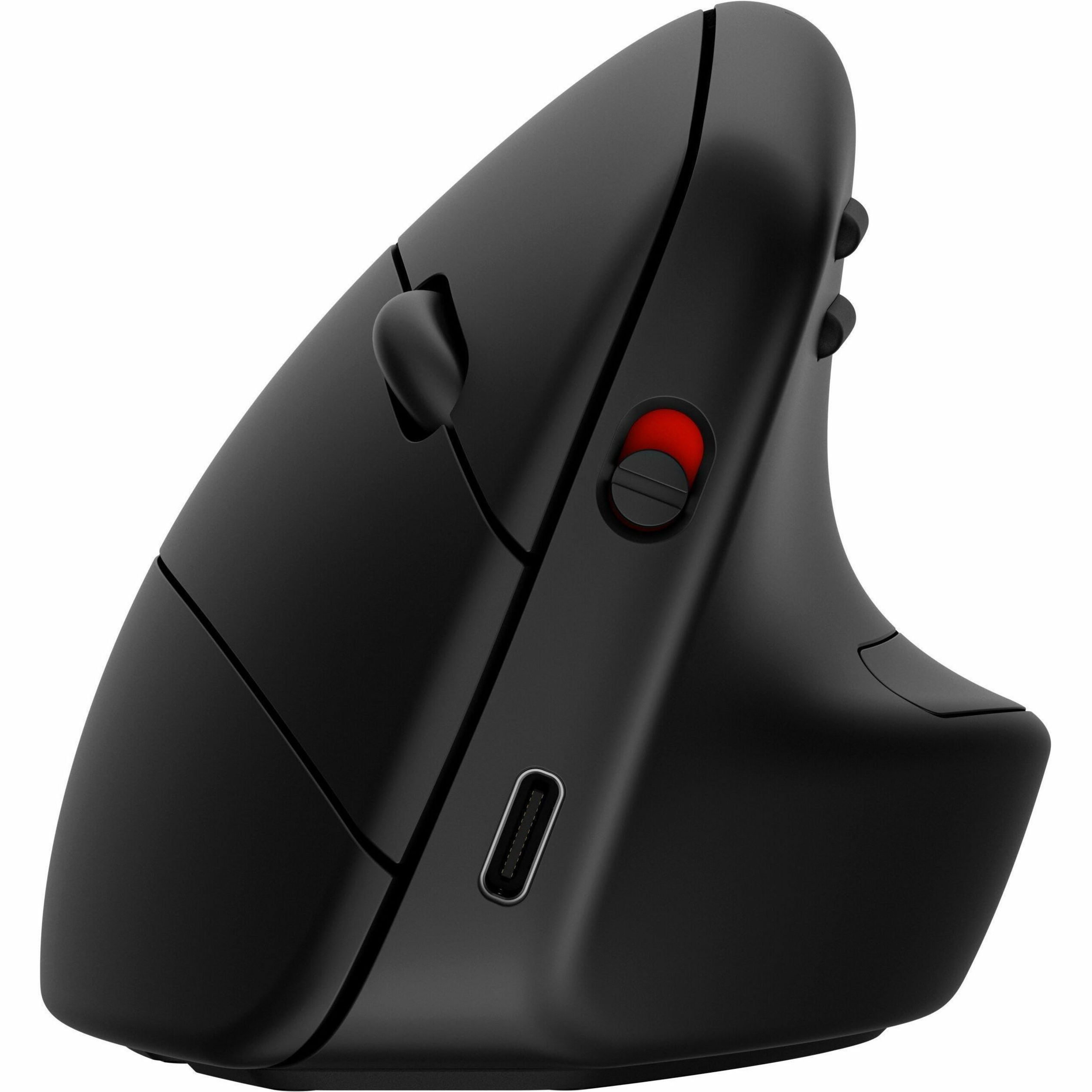 HP 925 Ergonomic Vertical Mouse For Business - Optical - Wireless - Bluetooth/Radio Frequency - 2.40 GHz - Black - USB Type A - 4000 dpi - Scroll Wheel - 6 Button(s) - 5 Programmable Button(s) - 1 — alternate image4