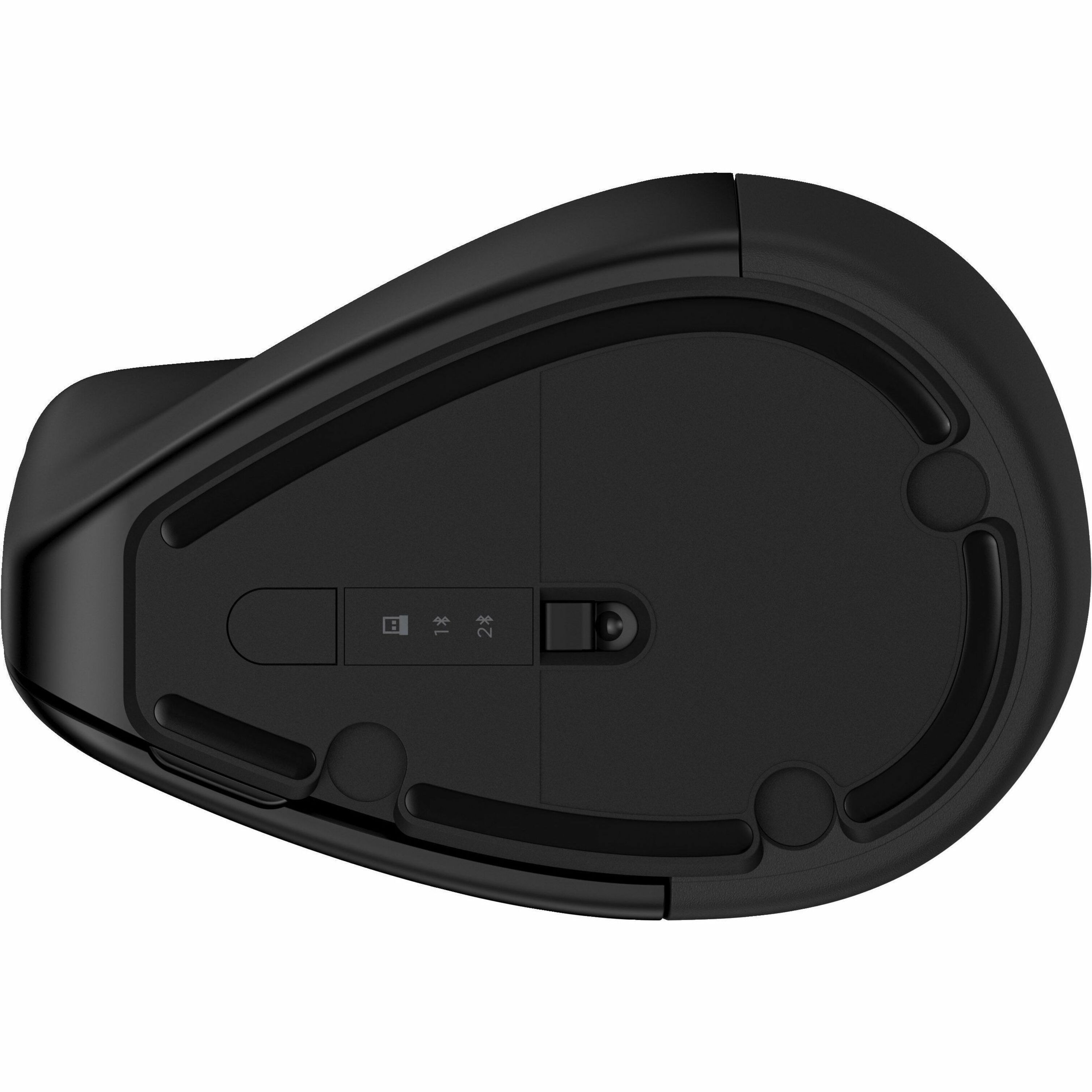 HP 925 Ergonomic Vertical Mouse For Business - Optical - Wireless - Bluetooth/Radio Frequency - 2.40 GHz - Black - USB Type A - 4000 dpi - Scroll Wheel - 6 Button(s) - 5 Programmable Button(s) - 1 — alternate image5