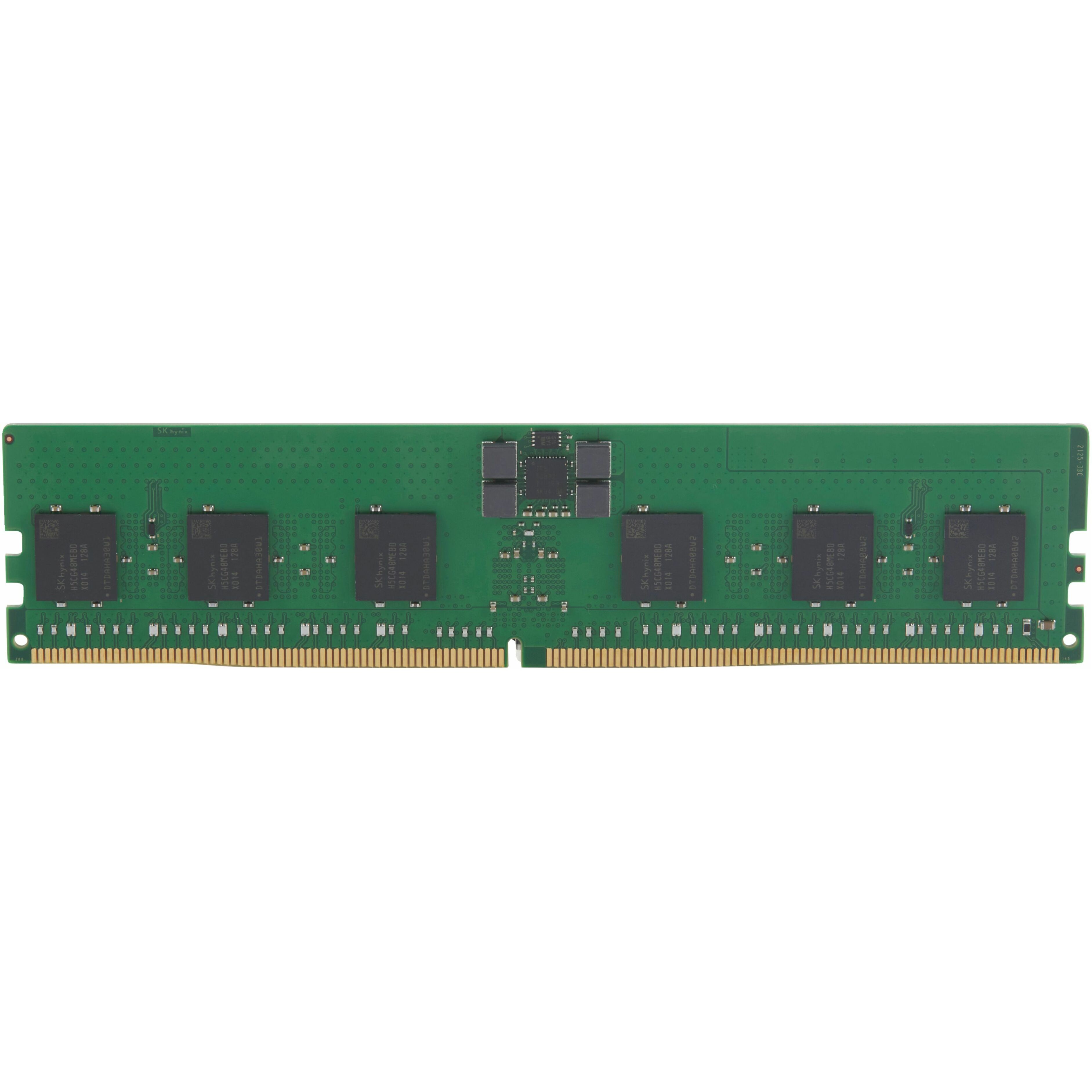 HP 32GB DDR5 SDRAM Memory Module - For Workstation - 32 GB (1 x 32GB) - DDR5-4800/PC5-38400 DDR5 SDRAM - 4800 MHz - ECC - Registered - 288-pin - DIMM