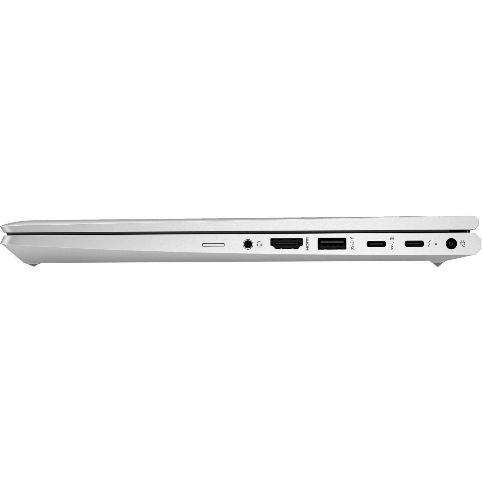 HP EliteBook 640 G10 14" Notebook - 60 Hz - Intel Core i7 13th Gen i7-1365U - 16 GB - 512 GB SSD - Intel Chip - IEEE 802.11ax Wireless LAN Standard — left