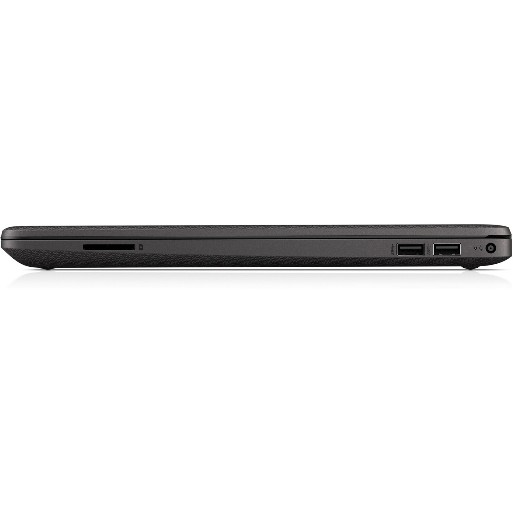 HP 255 G9 15.6" Notebook - 60 Hz - AMD Ryzen 3 5425U - 8 GB - 256 GB SSD - AMD Chip - AMD Radeon Graphics - 10.25 Hours Battery Run Time — left