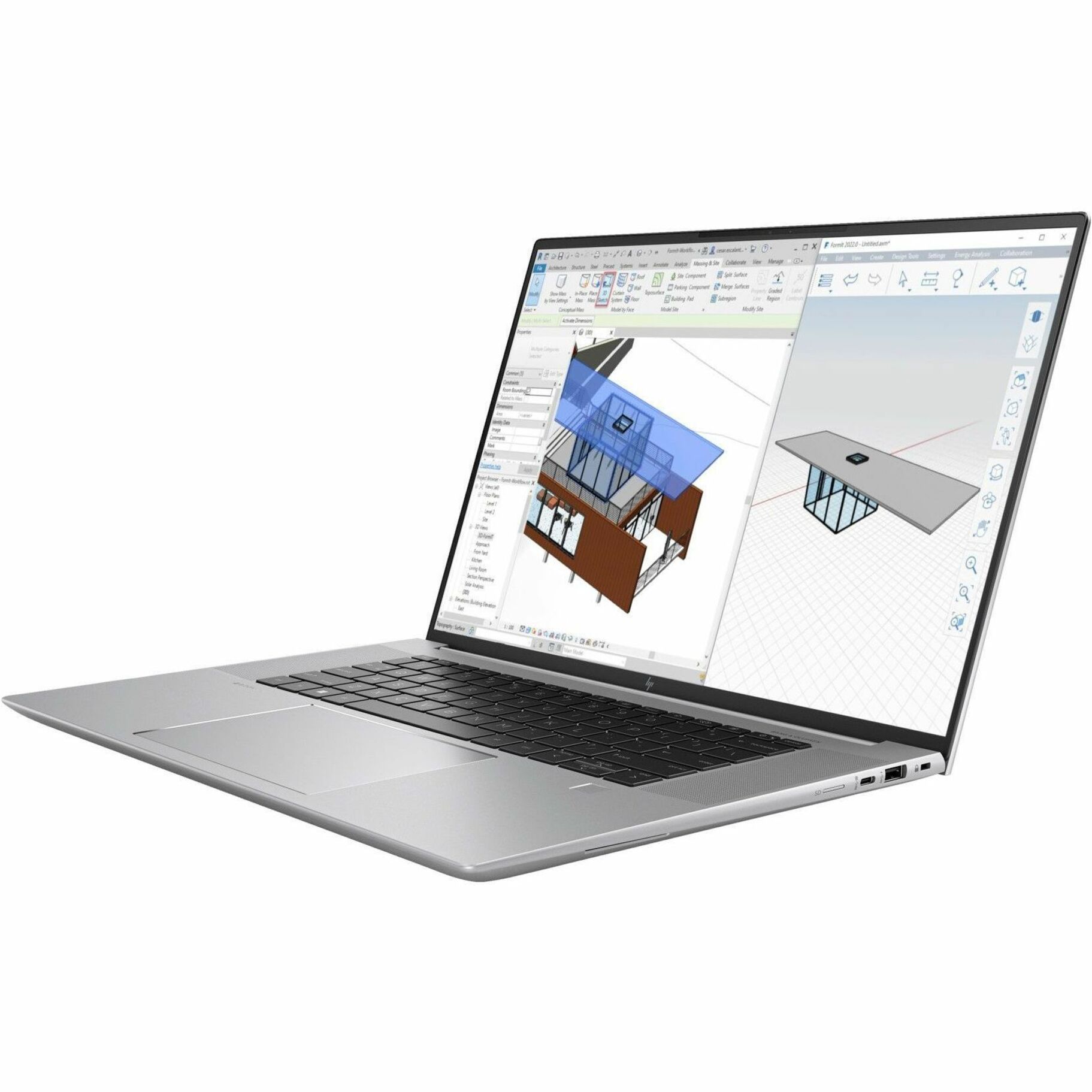 HP ZBook Studio G10 16" Mobile Workstation - Intel Core i7 13th Gen i7-13800H - vPro Technology - 32 GB - 1 TB SSD - Intel Chip - IEEE 802.11ax Wireless LAN Standard — alternate image1
