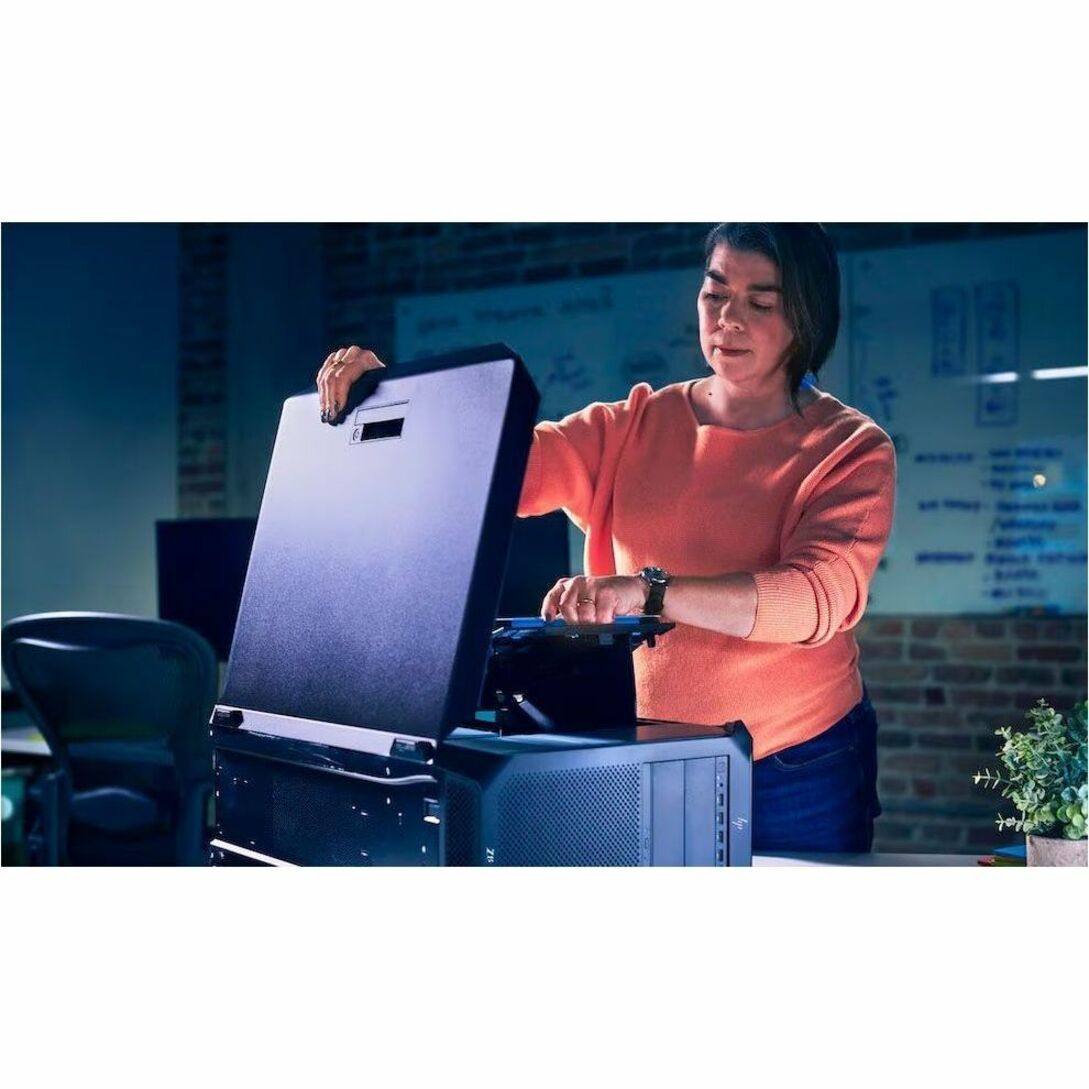 HP Z8 Fury G5 Workstation - Xeon w7-3465X - 256 GB - Tower - Black - Intel W790 Chip - Serial ATA/600 Controller - 0, 1, 5, 10 RAID Levels - Gigabit Ethernet — alternate image4