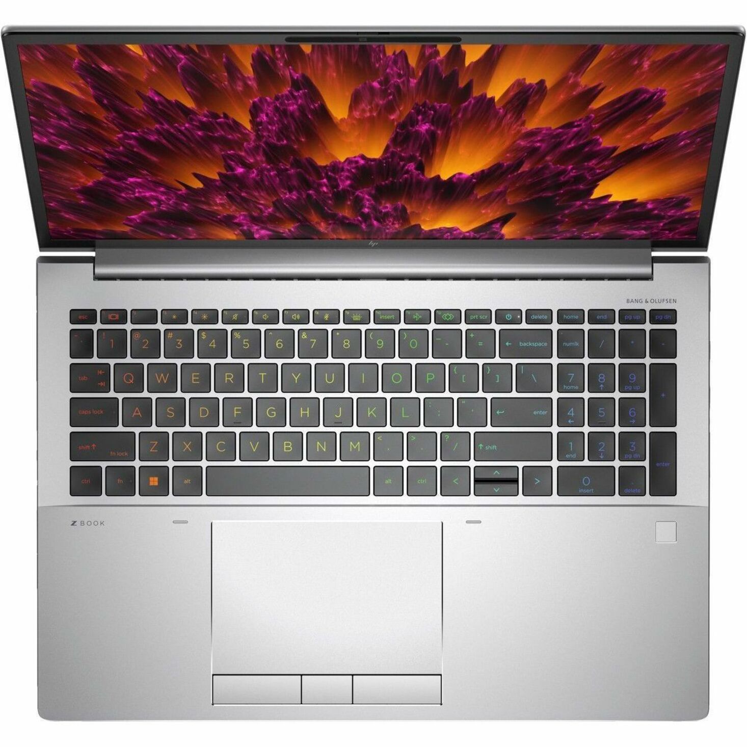 HP ZBook Fury G10 16" Mobile Workstation - Intel Core i7 13th Gen i7-13850HX - vPro Technology - 32 GB - 1 TB SSD - Intel WM790 Chip - IEEE 802.11ax Wireless LAN Standard — alternate image2