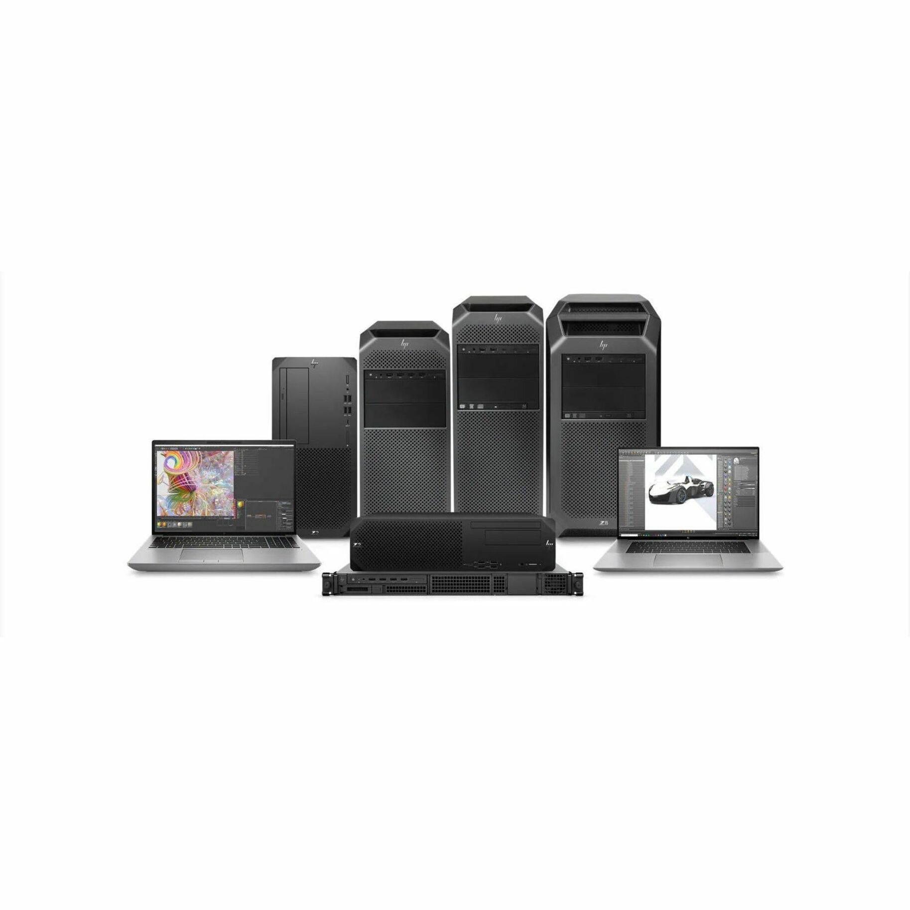 HP ZBook Fury G9 16" Mobile Workstation - Intel Core i9 12th Gen i9-12950HX - 64 GB - 512 GB SSD - Intel WM690 Chip - IEEE 802.11ax Wireless LAN Standard — alternate image1