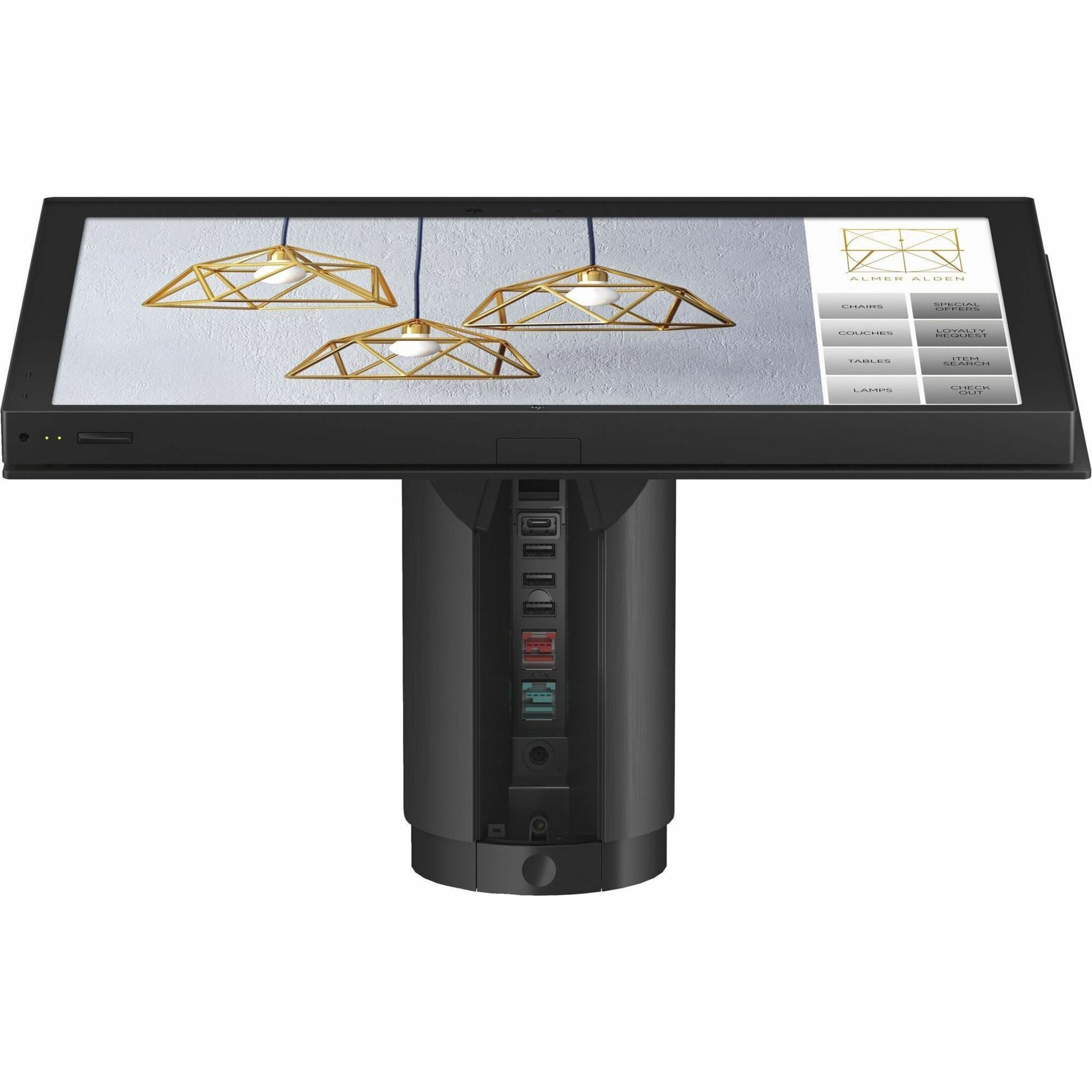 HP Engage One Pro AIO System - Core i5 4.20 GHz - 16 GB DDR4 SDRAM - 512 GB SSD — alternate image2