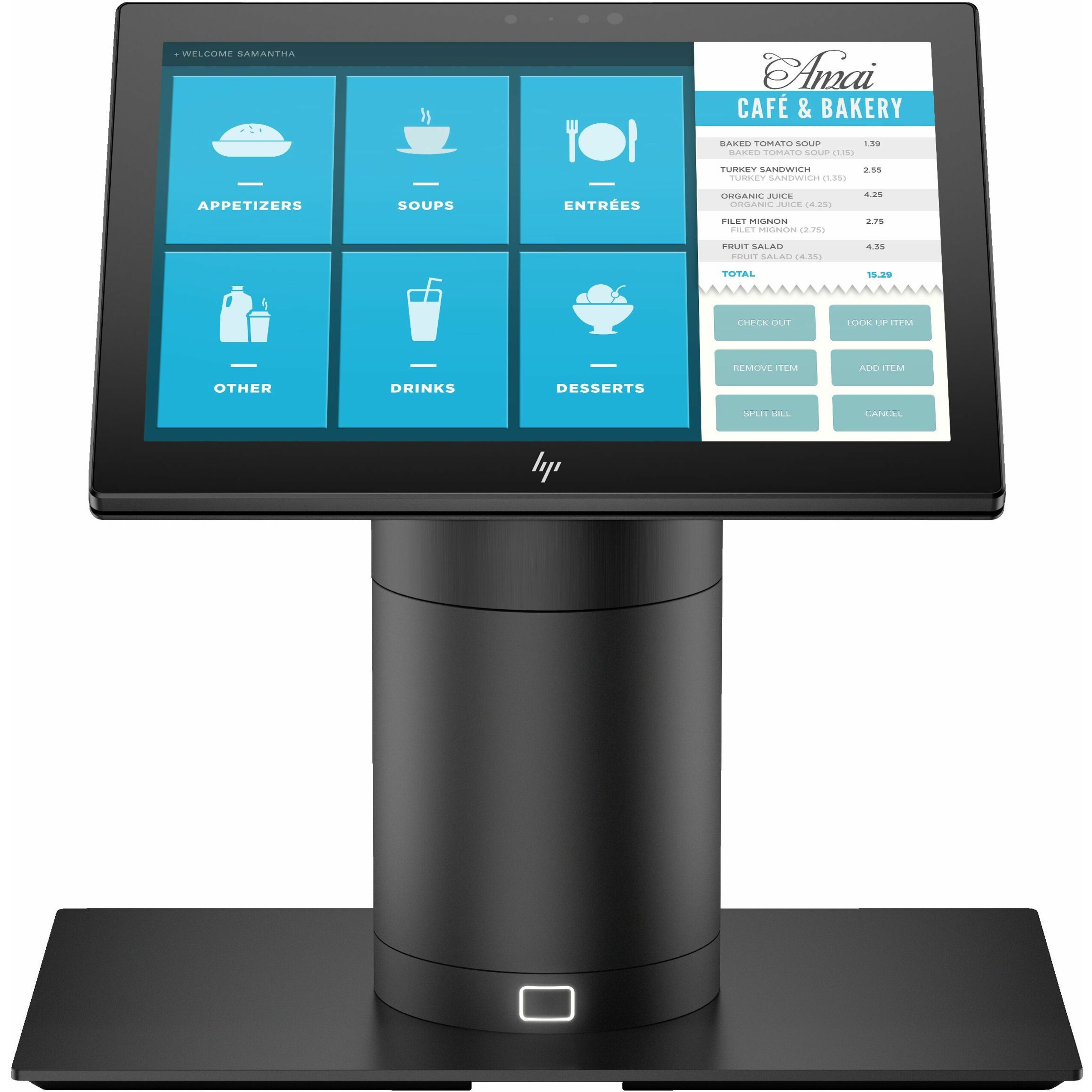 HP Engage Go 10" Mobile System - Core i3 3.90 GHz - 8 GB DDR4 SDRAM - 256 GB SSD