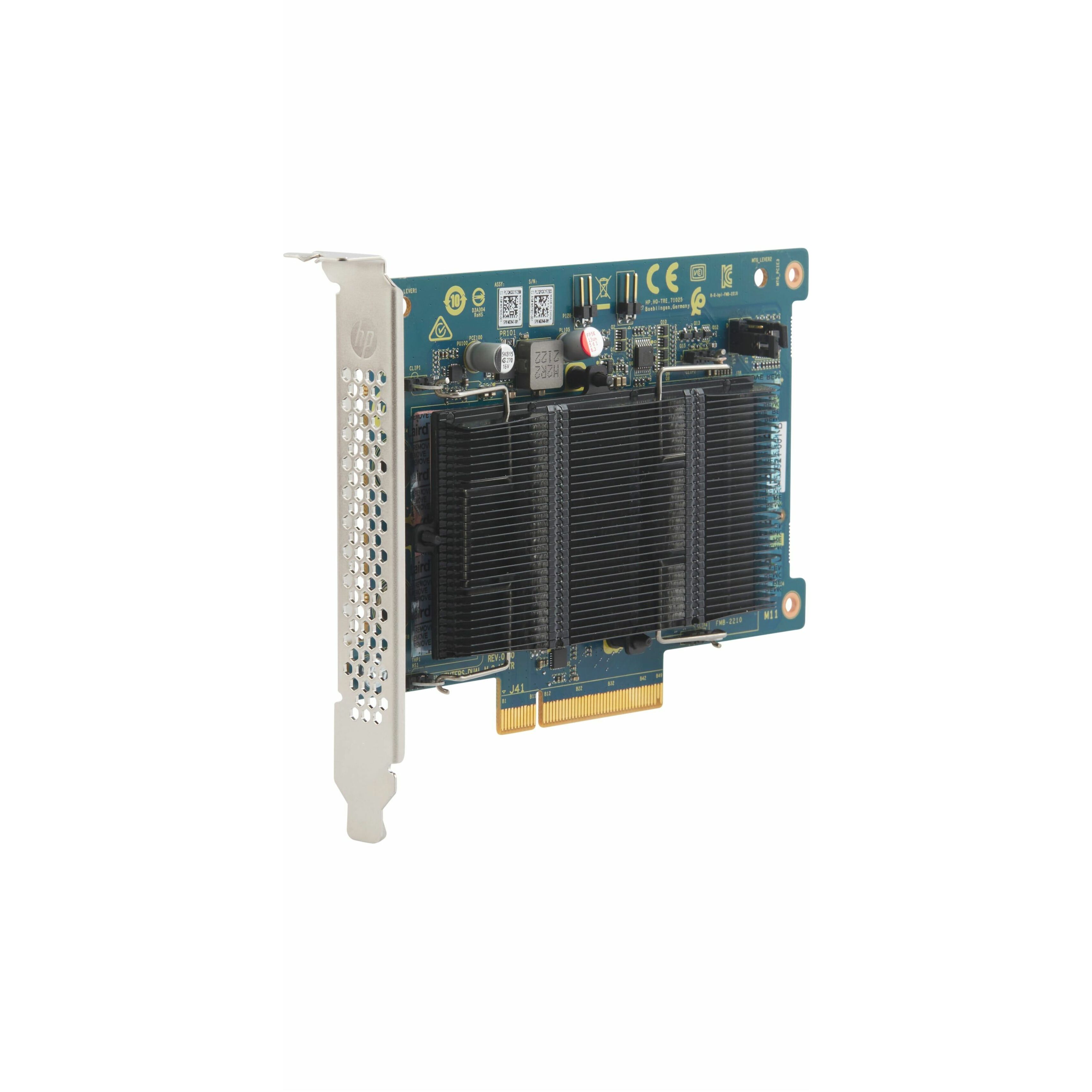 HP Z Turbo Drive Dual Pro PCIe-4x4 NVMe Carrier
