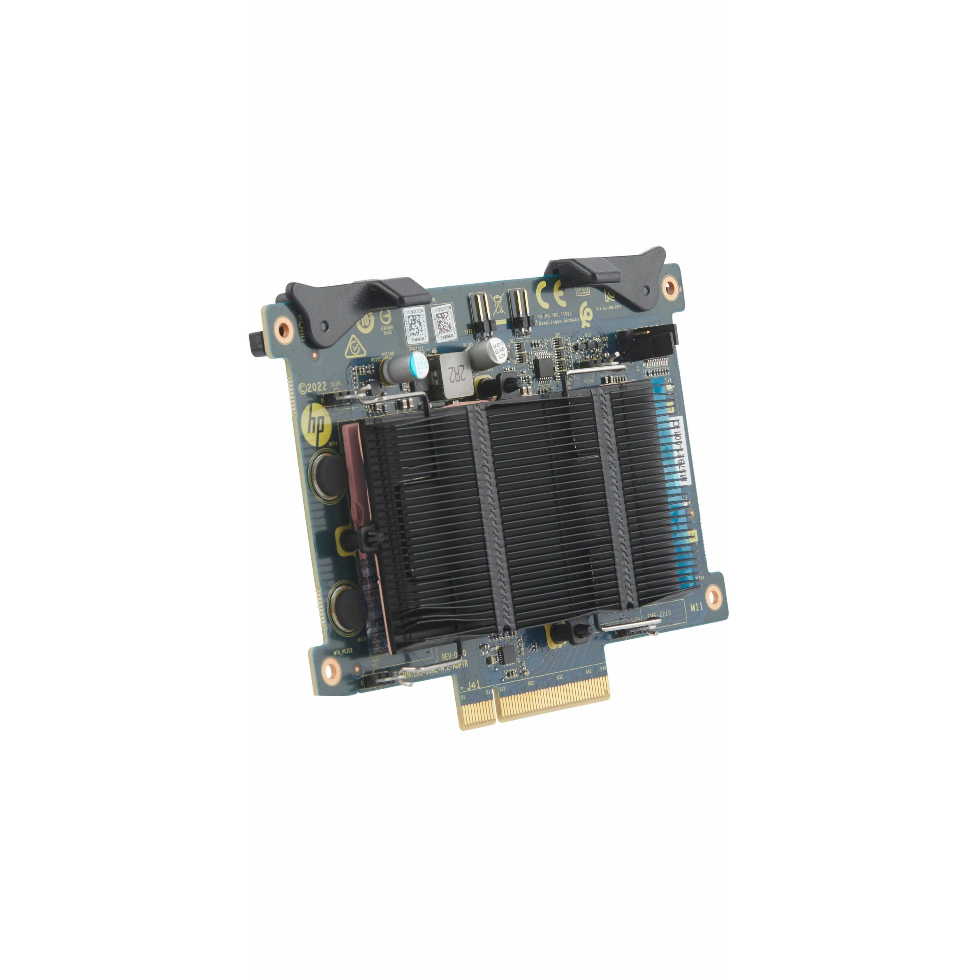 HP Z Turbo 1 TB Solid State Drive - M.2 2280 Internal - PCI Express NVMe (PCI Express NVMe 4.0 x4) - Workstation, Desktop PC Device Supported