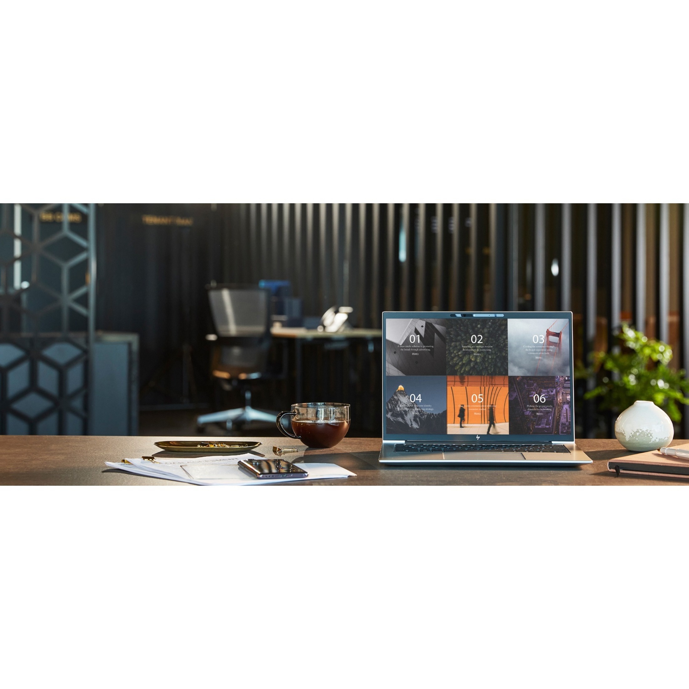 HP Elite x360 1040 G10 14" Touchscreen Convertible 2 in 1 Notebook - Intel Core i7 13th Gen i7-1365U - 32 GB - 256 GB SSD - Intel Chip - Intel Iris Xe Graphics - IEEE 802.11ax Wireless LAN Standard — alternate image2
