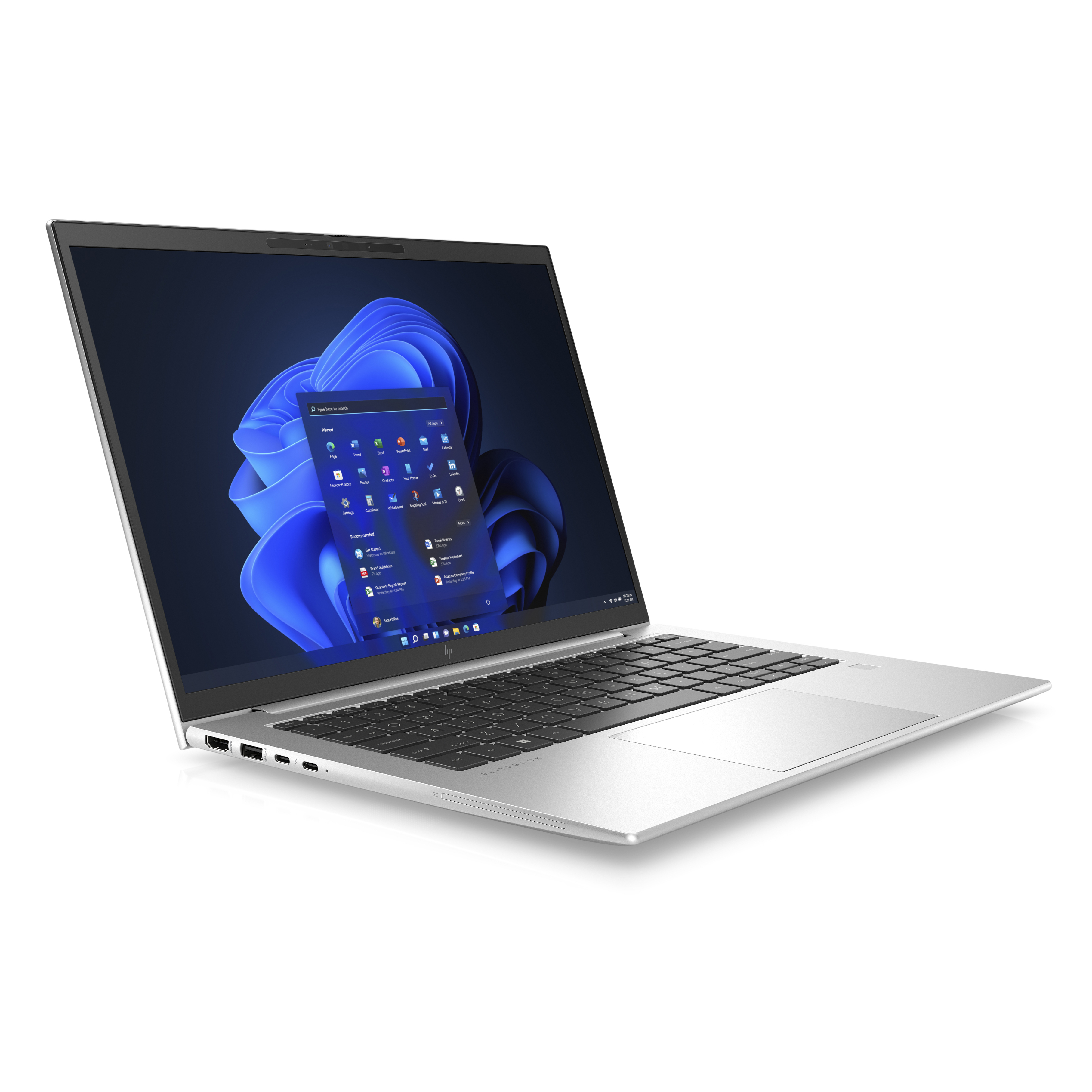 HP Elite x360 1040 G10 14" Touchscreen Convertible 2 in 1 Notebook - Intel Core i7 13th Gen i7-1365U - 32 GB - 256 GB SSD - Intel Chip - Intel Iris Xe Graphics - IEEE 802.11ax Wireless LAN Standard