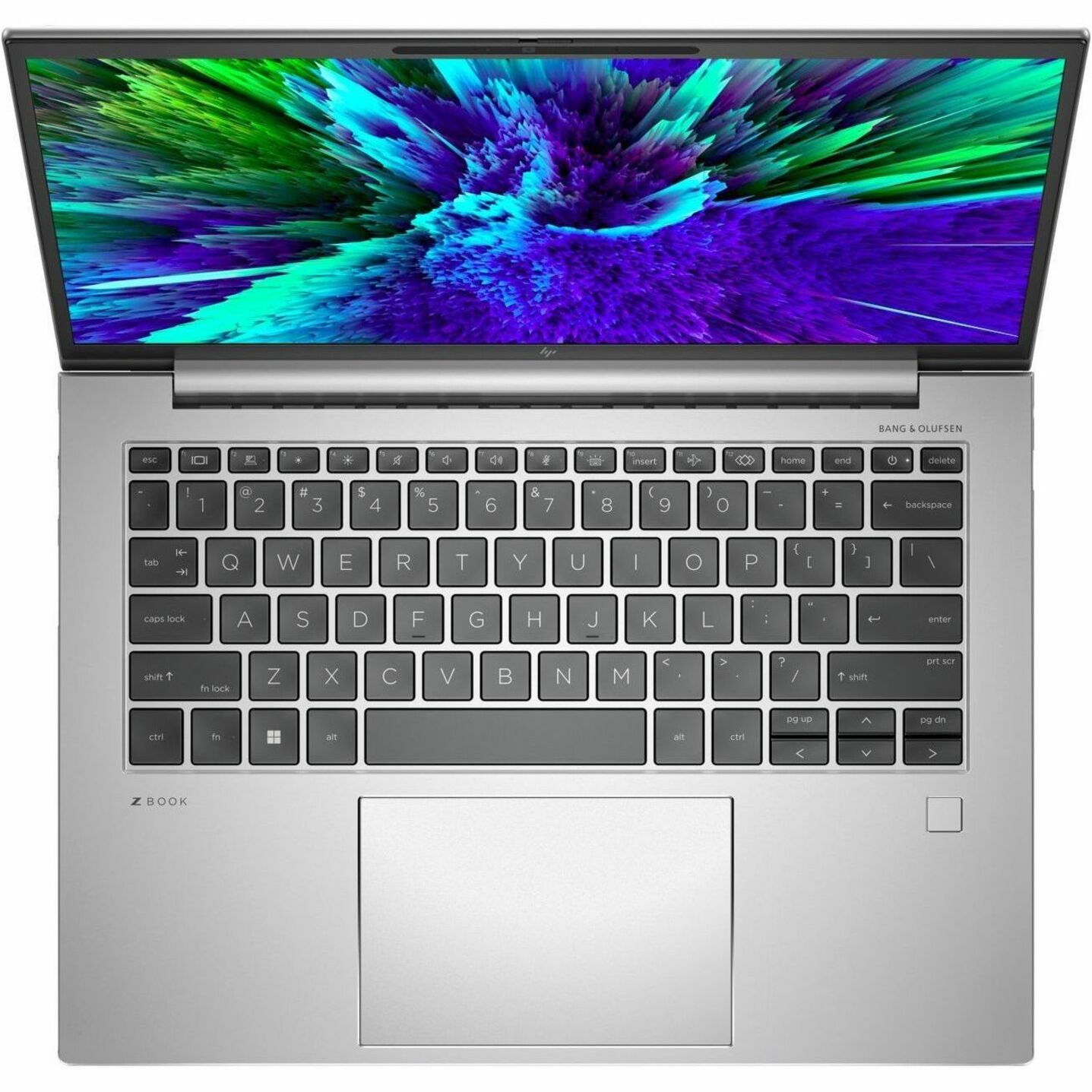 HP ZBook Firefly G10 A 14" Touchscreen Mobile Workstation - WUXGA - 60 Hz - AMD Ryzen 7 PRO 7840HS - 32 GB - 512 GB SSD - English Keyboard - AMD Chip - 1920 x 1200 - Windows 11 Pro - AMD Radeon 780M Graphics - In-plane Switching (IPS) Technology - Front Camera/Webcam - IEEE 802.11ax Wireless LAN Standard — alternate image1