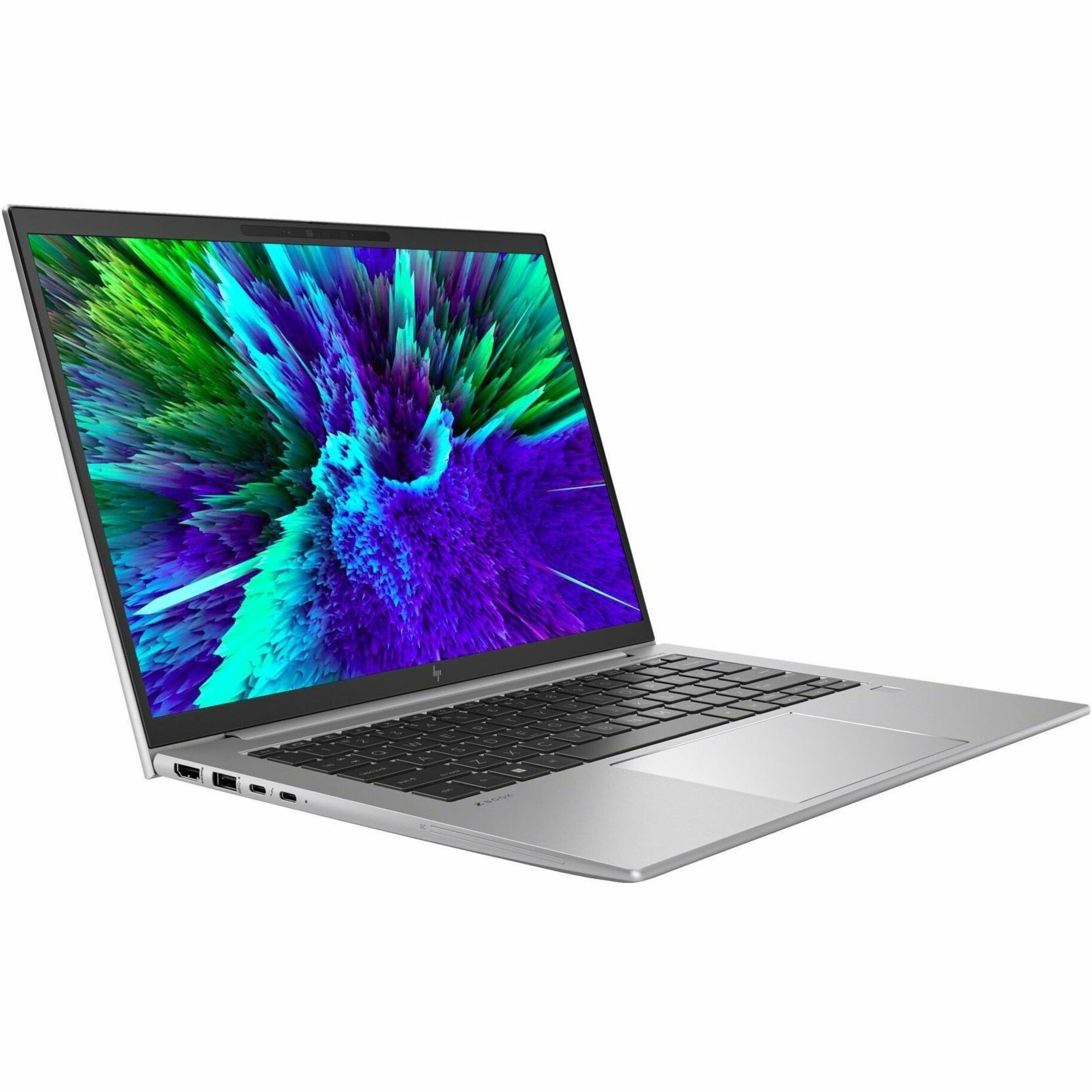 HP ZBook Firefly G10 A 14" Touchscreen Mobile Workstation - WUXGA - 60 Hz - AMD Ryzen 7 PRO 7840HS - 32 GB - 512 GB SSD - English Keyboard - AMD Chip - 1920 x 1200 - Windows 11 Pro - AMD Radeon 780M Graphics - In-plane Switching (IPS) Technology - Front Camera/Webcam - IEEE 802.11ax Wireless LAN Standard — alternate image2