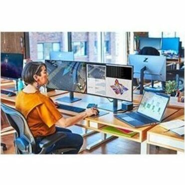 HP ZBook Fury G9 16" Mobile Workstation - Intel Core i7 12th Gen i7-12850HX - vPro Technology - 64 GB - 1 TB SSD - Intel WM690 Chip - IEEE 802.11ax Wireless LAN Standard — alternate image11
