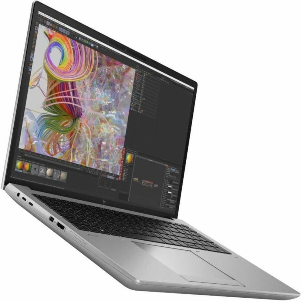 HP ZBook Fury G9 16" Mobile Workstation - Intel Core i7 12th Gen i7-12850HX - vPro Technology - 64 GB - 1 TB SSD - Intel WM690 Chip - IEEE 802.11ax Wireless LAN Standard — alternate image2