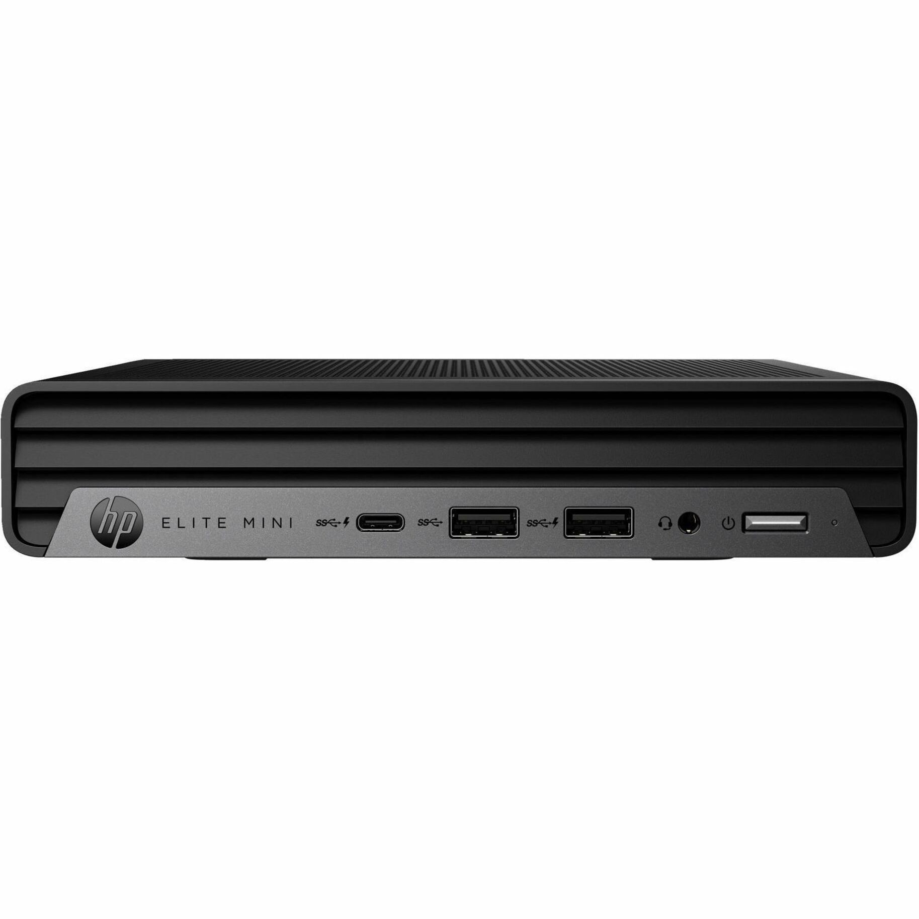 HP Elite Mini 600 G9 Desktop Computer - Intel Core i5 12th Gen i5-12500T - 16 GB - 256 GB PCI Express NVMe SSD - Mini PC - Intel Q670 Chip — frontmaximum