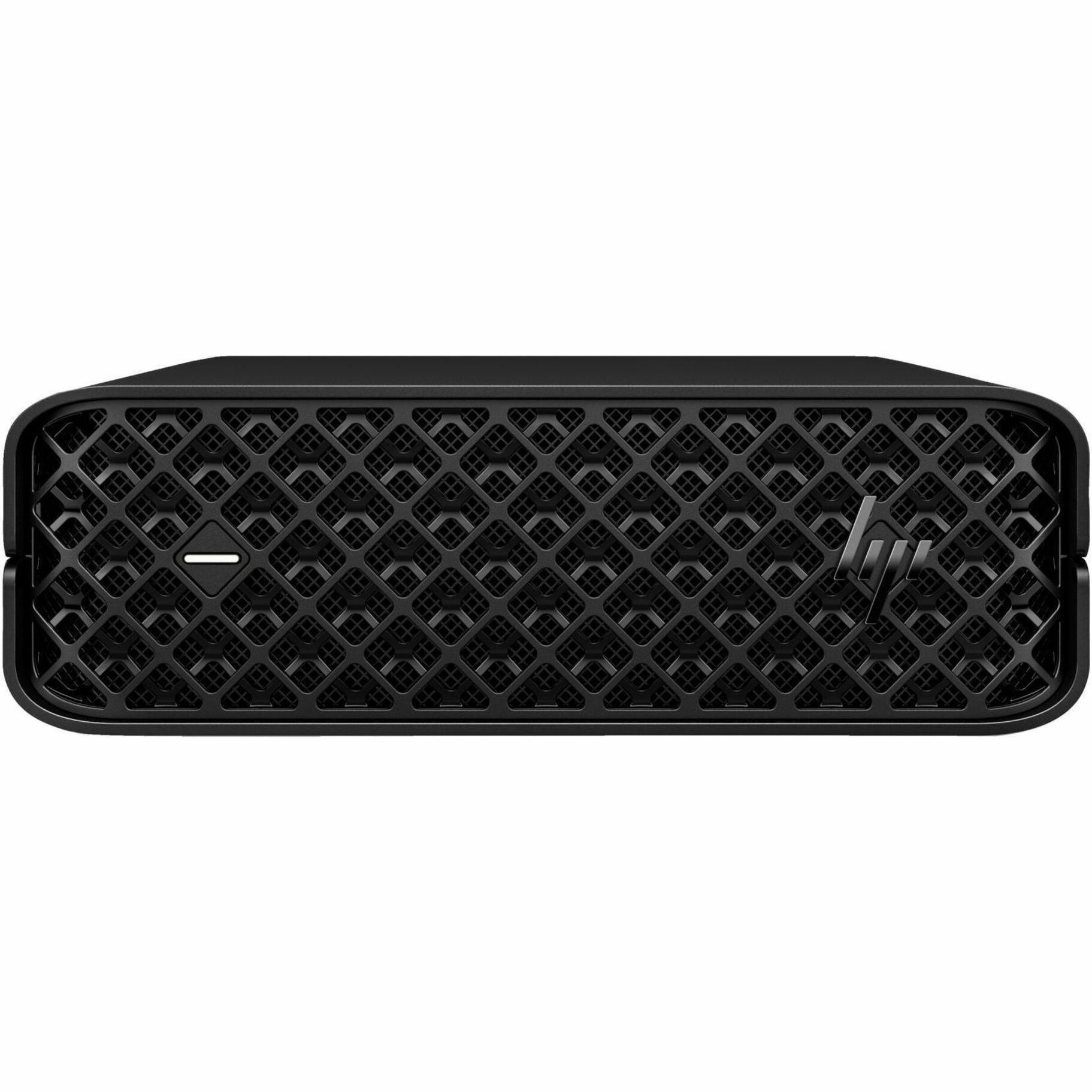 HP Z2 Mini G9 Workstation - Core i7 12th Gen i7-12700 - 32 GB - 512 GB SSD - Mini PC - Intel W680 Chip - NVMe Controller - 0, 1 RAID Levels - Gigabit Ethernet — frontmaximum