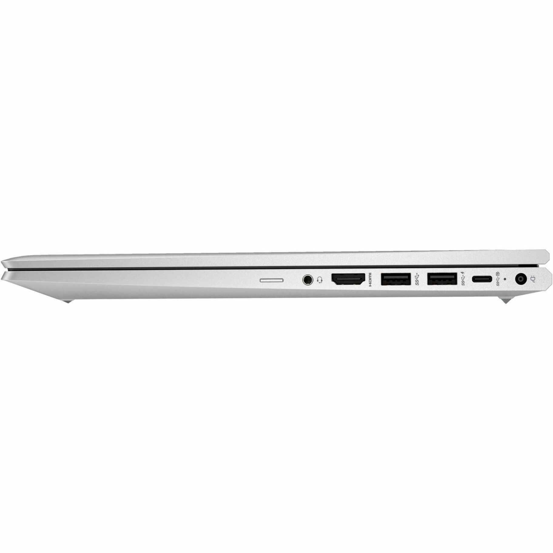 HP EliteBook 655 G10 15.6" Notebook - 60 Hz - AMD Ryzen 5 7530U - 16 GB - 512 GB SSD - AMD Chip - AMD Radeon Graphics - IEEE 802.11ax Wireless LAN Standard — leftmaximum