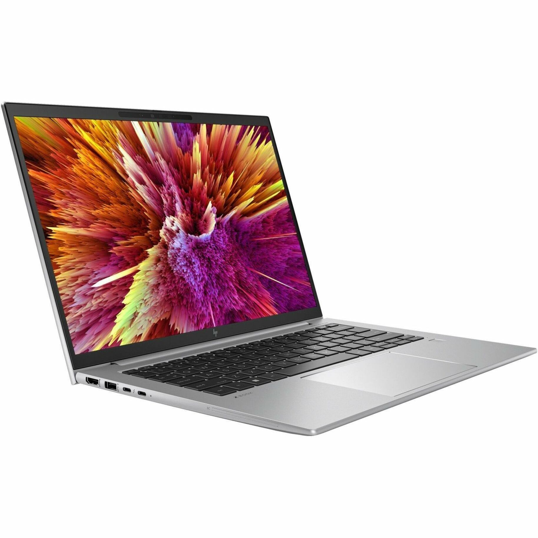 HP ZBook Firefly G10 14" Mobile Workstation - Intel Core i5 13th Gen i5-1335U - 8 GB - 256 GB SSD - Intel Chip - IEEE 802.11ax Wireless LAN Standard — alternate image2
