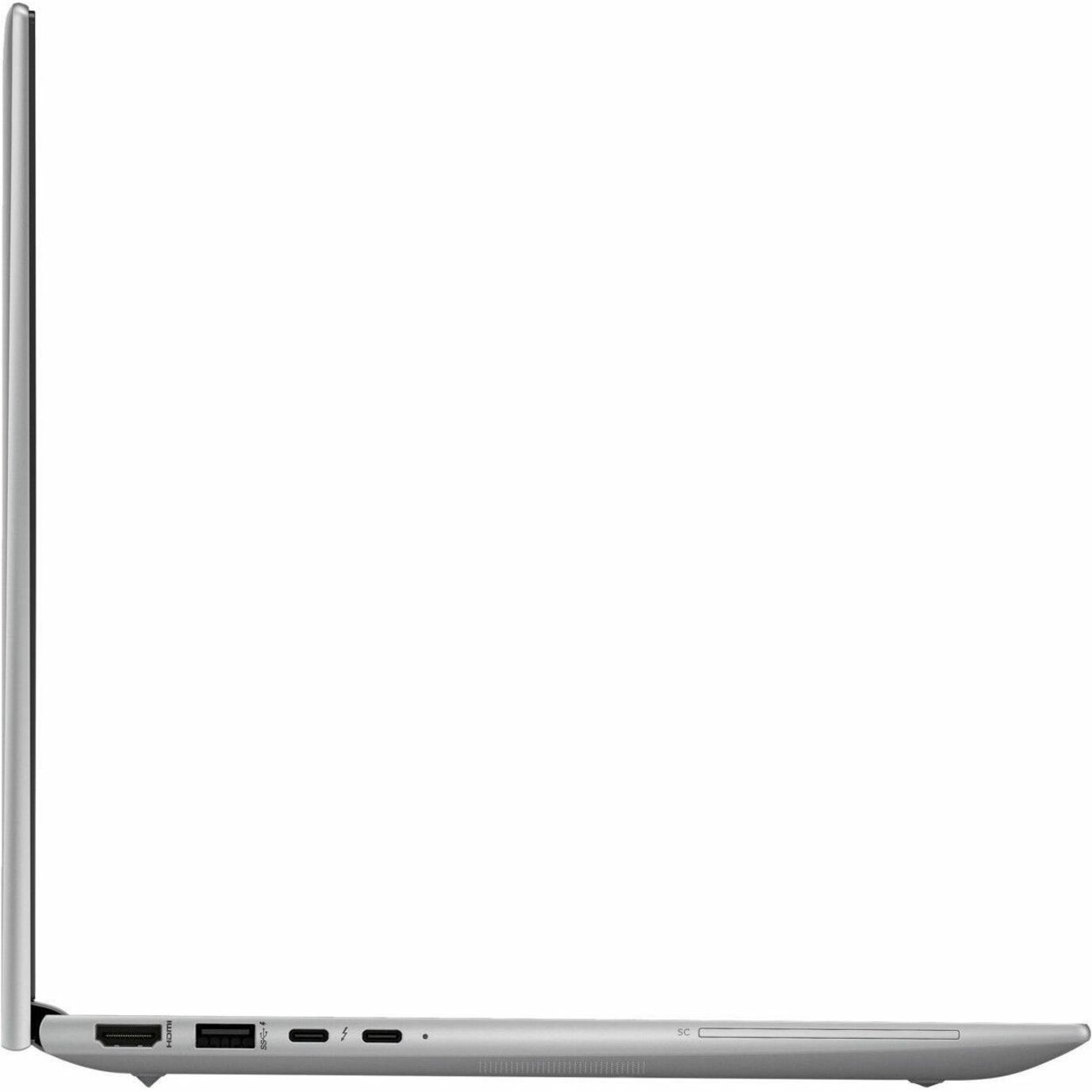 HP ZBook Firefly G10 14" Mobile Workstation - Intel Core i5 13th Gen i5-1335U - 8 GB - 256 GB SSD - Intel Chip - IEEE 802.11ax Wireless LAN Standard — alternate image3