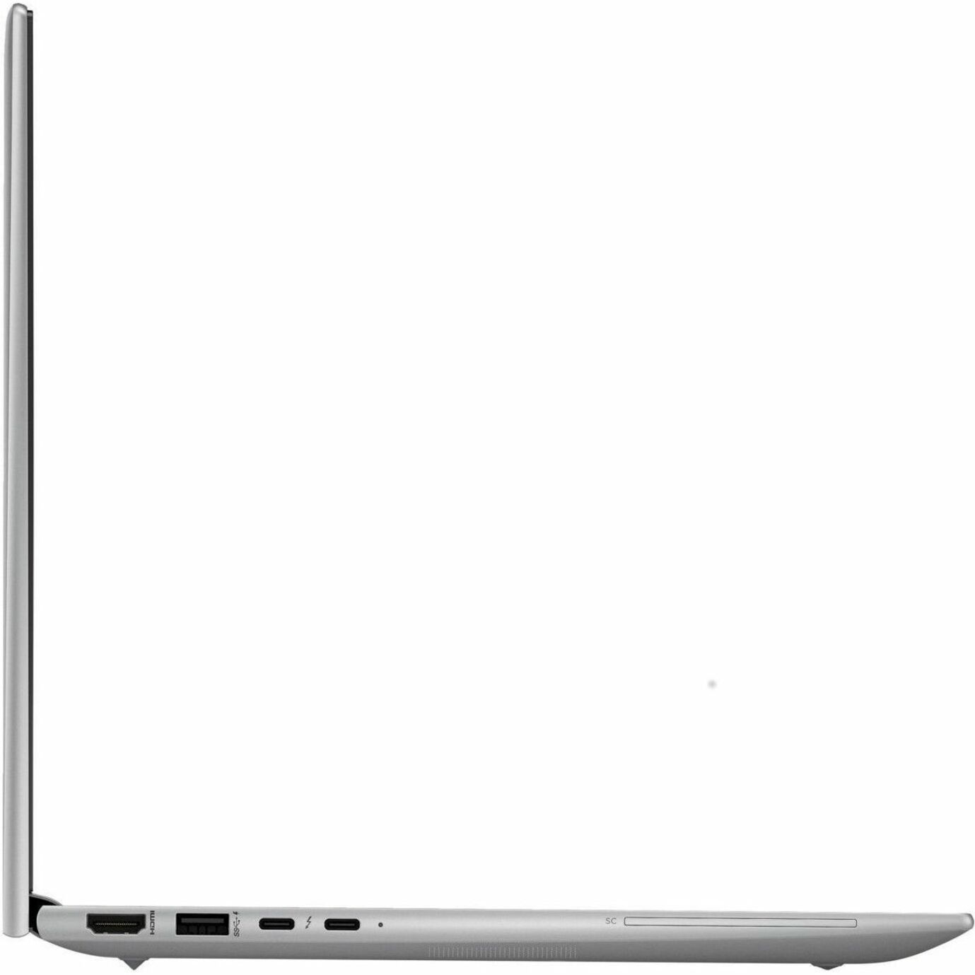 HP ZBook Firefly G10 14" Mobile Workstation - Intel Core i7 13th Gen i7-1355U - vPro Technology - 16 GB - 512 GB SSD - Intel Chip - In-plane Switching (IPS) Technology, Eyesafe - IEEE 802.11ax Wireless LAN Standard — alternate image2