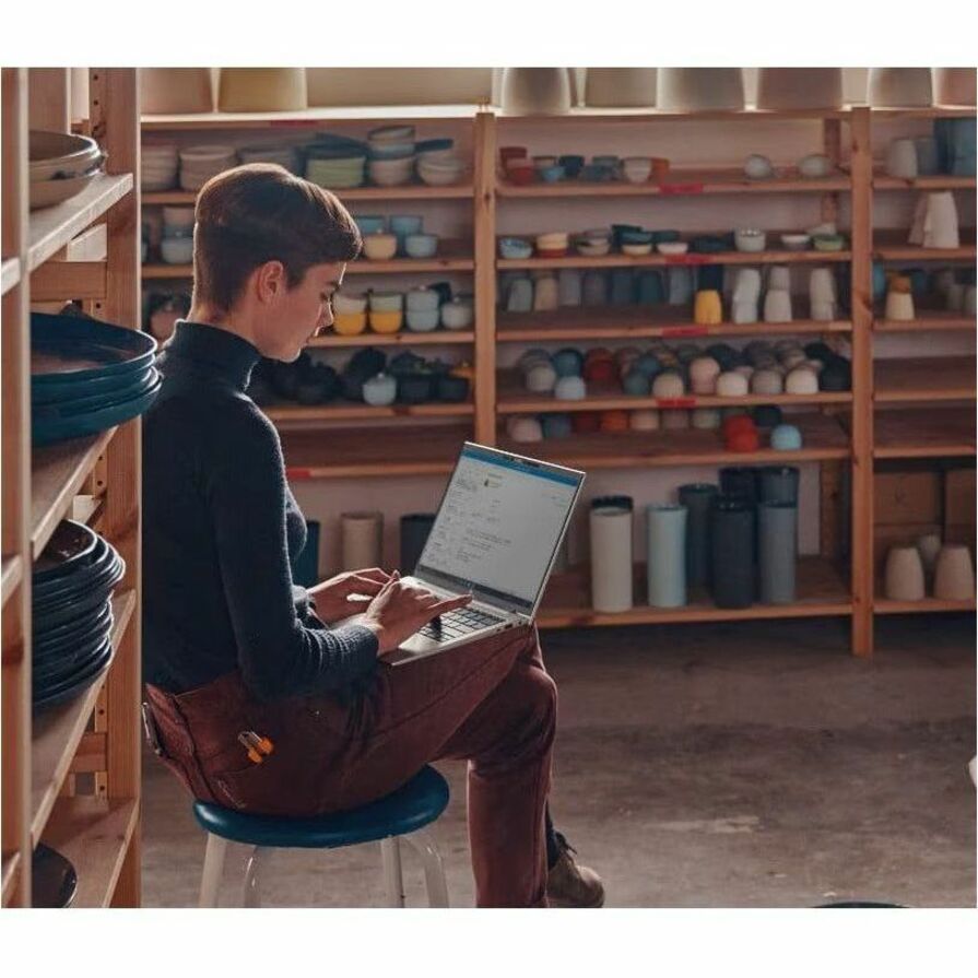 HP EliteBook 845 G10 14" Notebook - AMD Ryzen 7 7840U - 16 GB - 256 GB SSD - AMD Chip - AMD Radeon Graphics - IEEE 802.11ax Wireless LAN Standard — life style