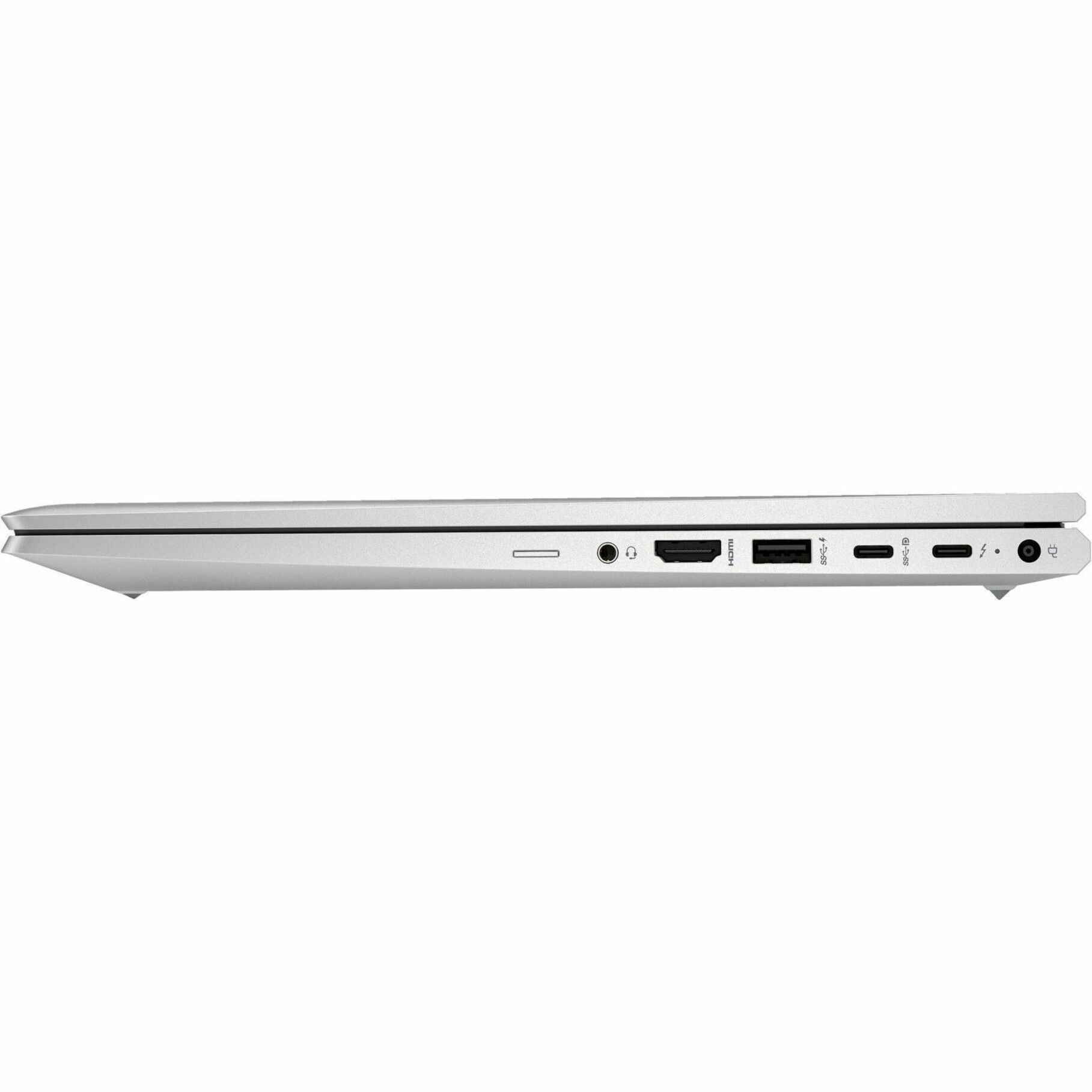 HP EliteBook 650 G10 15.6" Notebook - 60 Hz - Intel Core i5 13th Gen i5-1335U - vPro Technology - 16 GB - 256 GB SSD - Intel Chip - IEEE 802.11ax Wireless LAN Standard — left