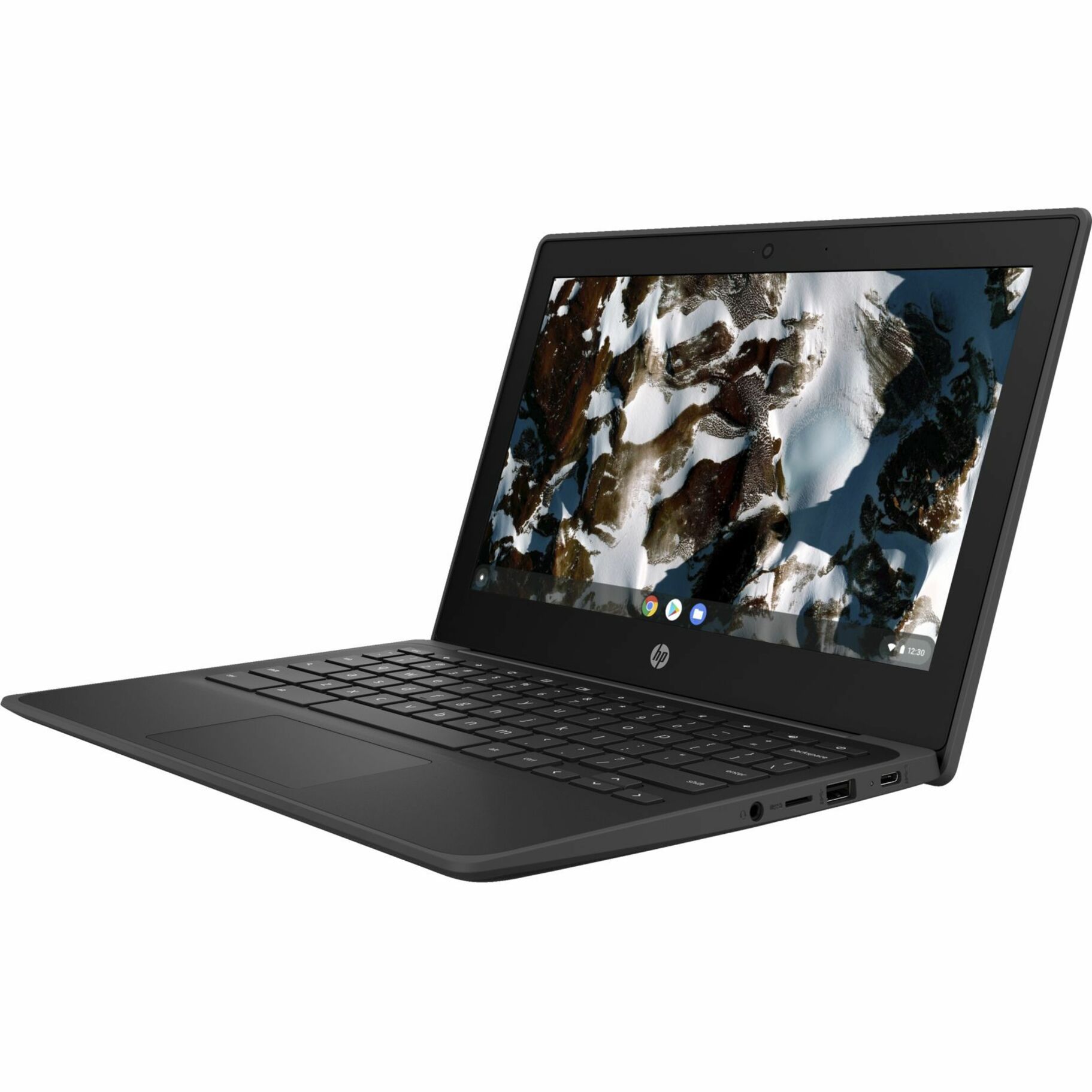 HP Chromebook 11 G9 EE 11.6" Chromebook - HD - Intel Celeron N5100 - 8 GB - 64 GB Flash Memory - Jack Black - Intel Chip - 1366 x 768 - ChromeOS - Intel UHD Graphics - Front Camera/Webcam - IEEE 802.11ax Wireless LAN Standard
