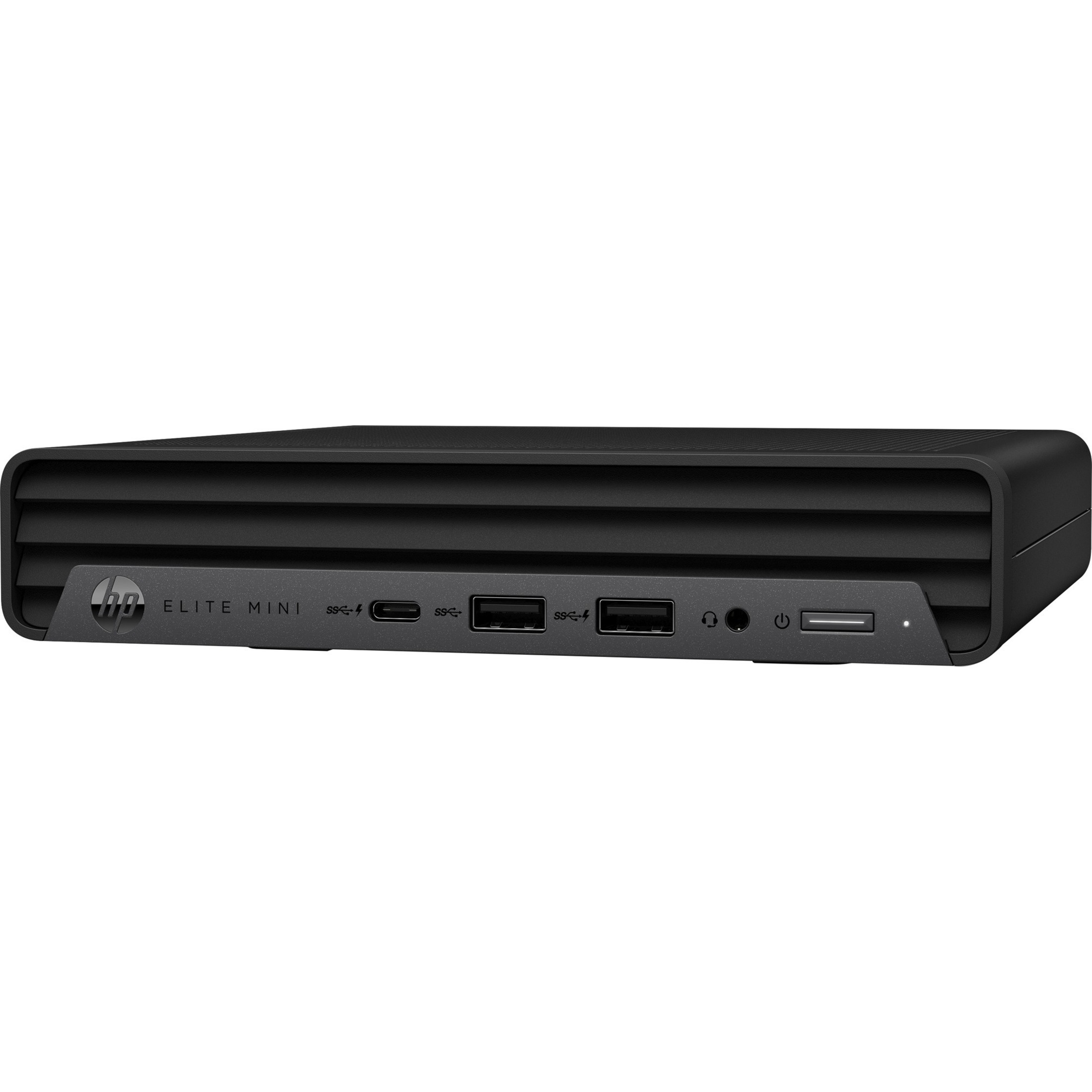 HP Elite Mini 600 G9 Desktop Computer - Intel Core i3 12th Gen i3-12300T - 16 GB - 256 GB PCI Express NVMe SSD - Desktop Mini - Intel Q670 Chip - Intel UHD Graphics 730 - 90 W — leftmaximum